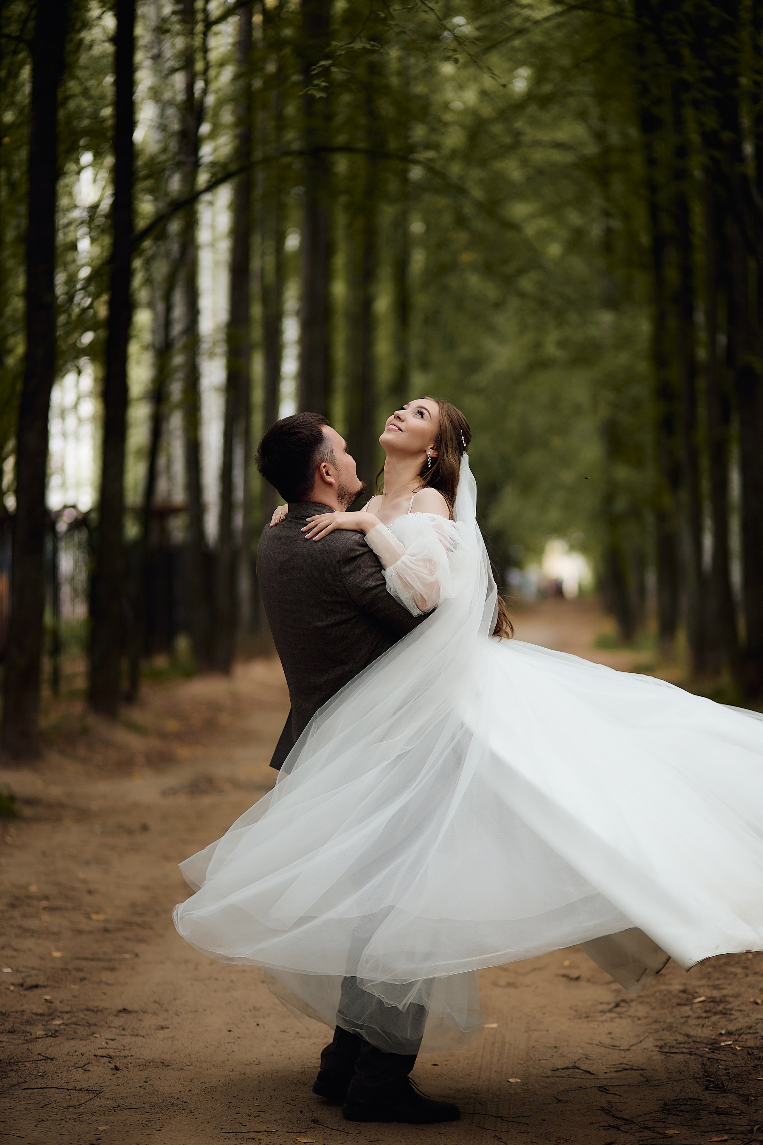 Денис и Юлия. Свадебный фотограф Чайковский