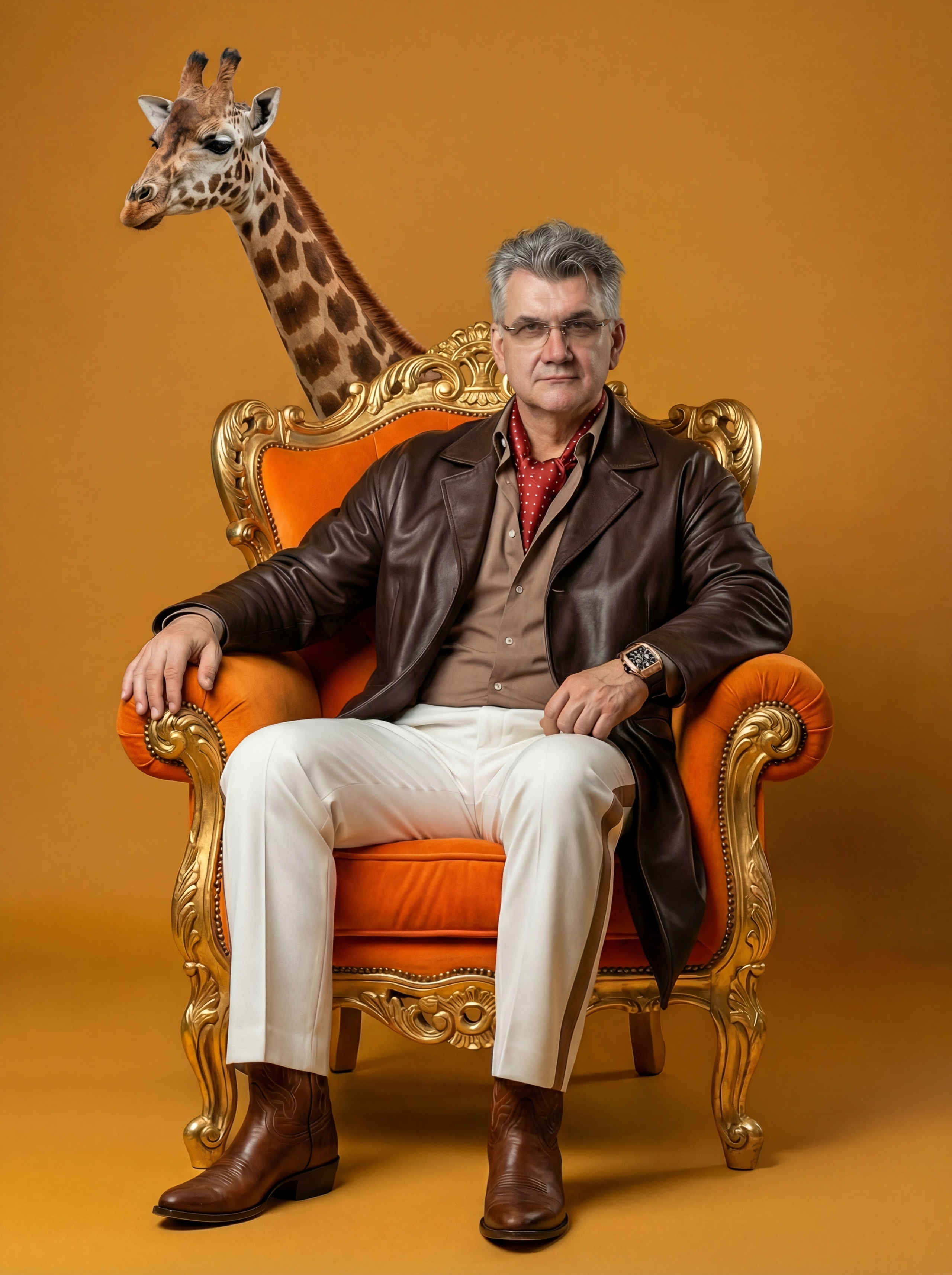 Жираф Афоня. Шаблоны и дизайны выпускных альбомов и фотокниг