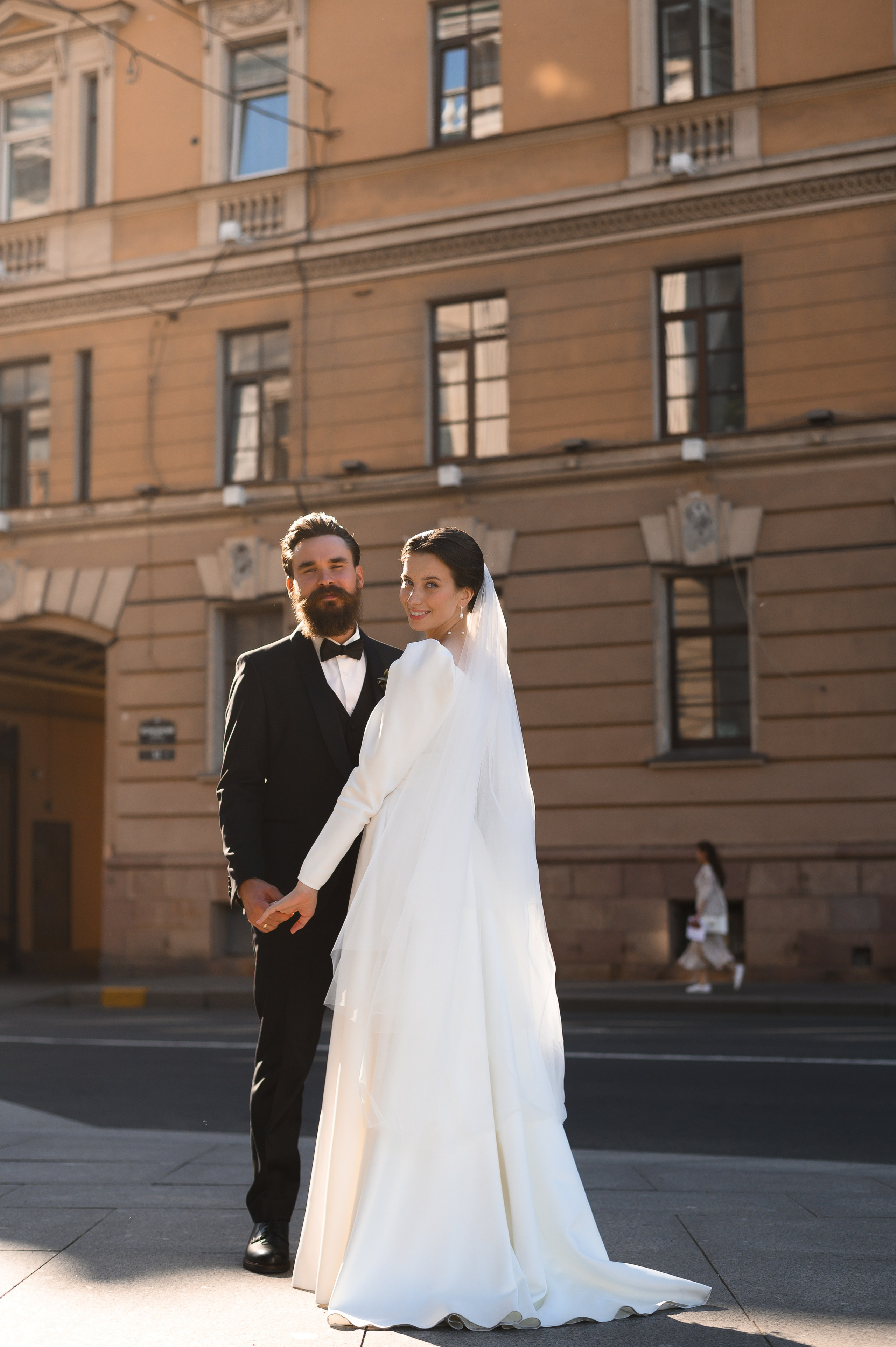 Александр & Елизавета. Семейный и свадебный фотограф в Санкт-Петербурге Серафима Смирнова