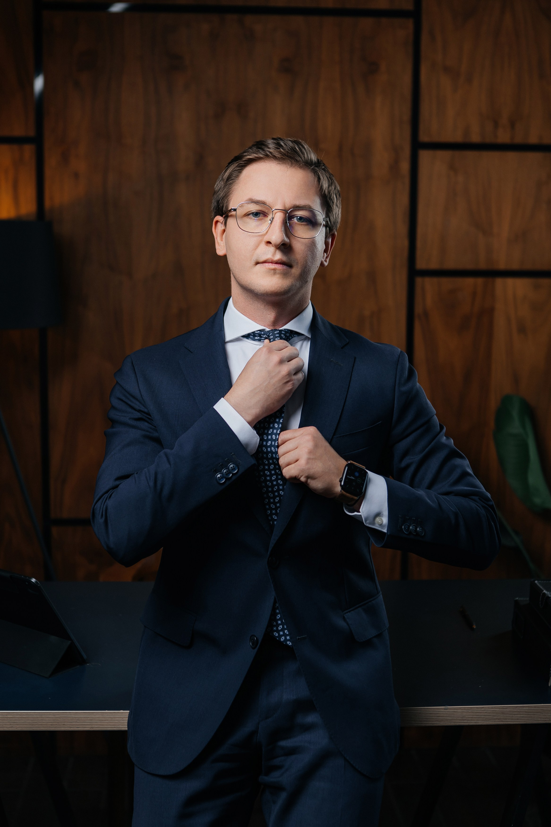 Илья Бизнес портрет. Фотограф в Москве Дмитрий Жарков