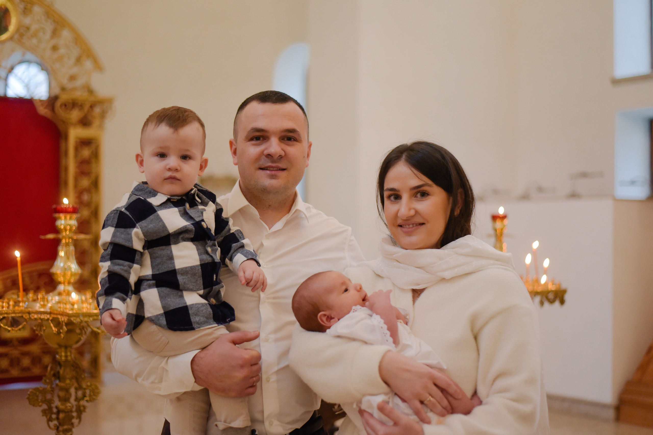 Крещение Афанасий. Фотограф Лола Волна, город Москва