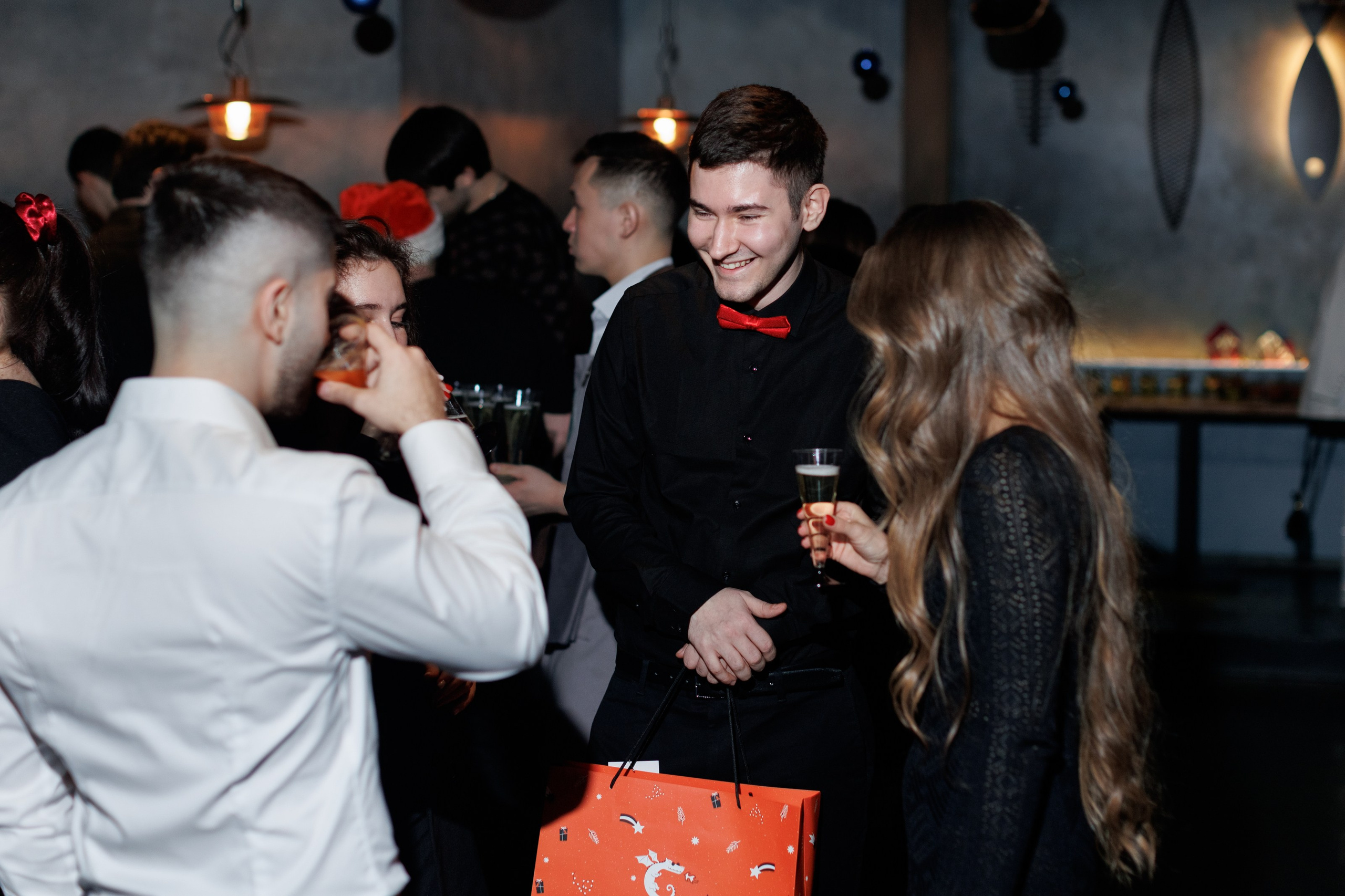 New Year Подружки 23/2024. Свадебный, портретный и репортажный фотограф Дмитрий Карпов