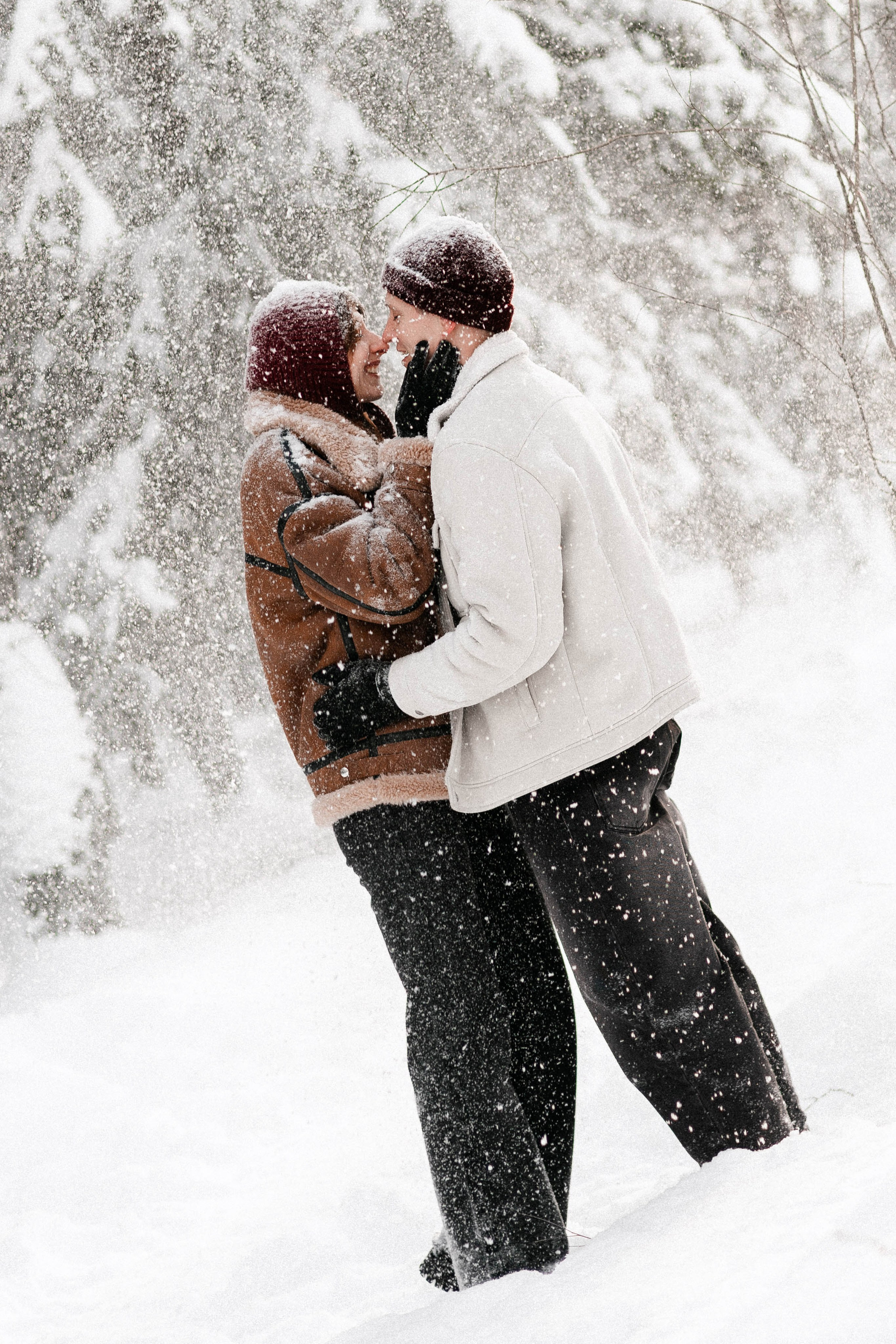 Зимние шалости по любви. Свадебный и портретный фотограф Соломко Диана