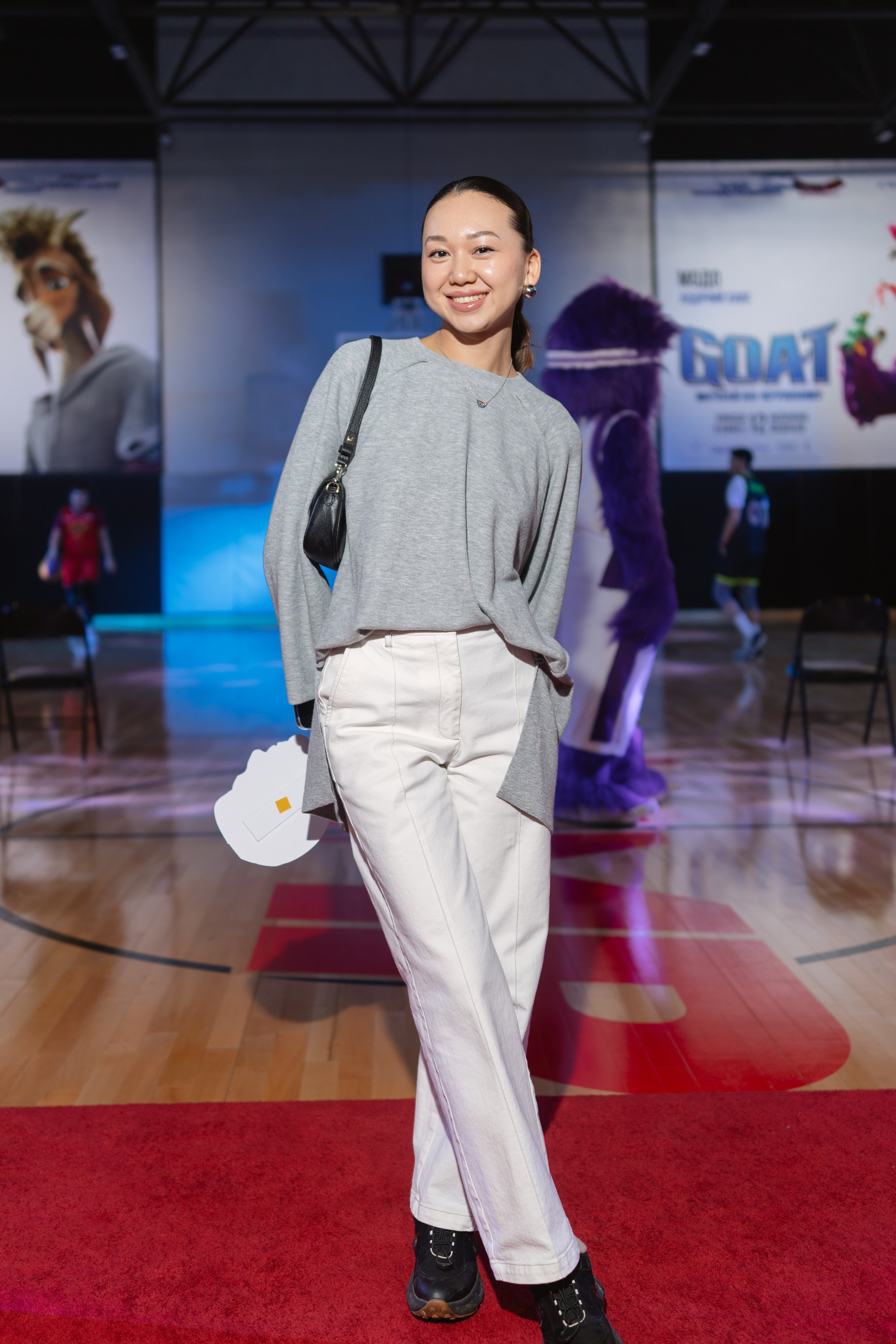 GOAT премьера. Профессиональная съемка в Алматы