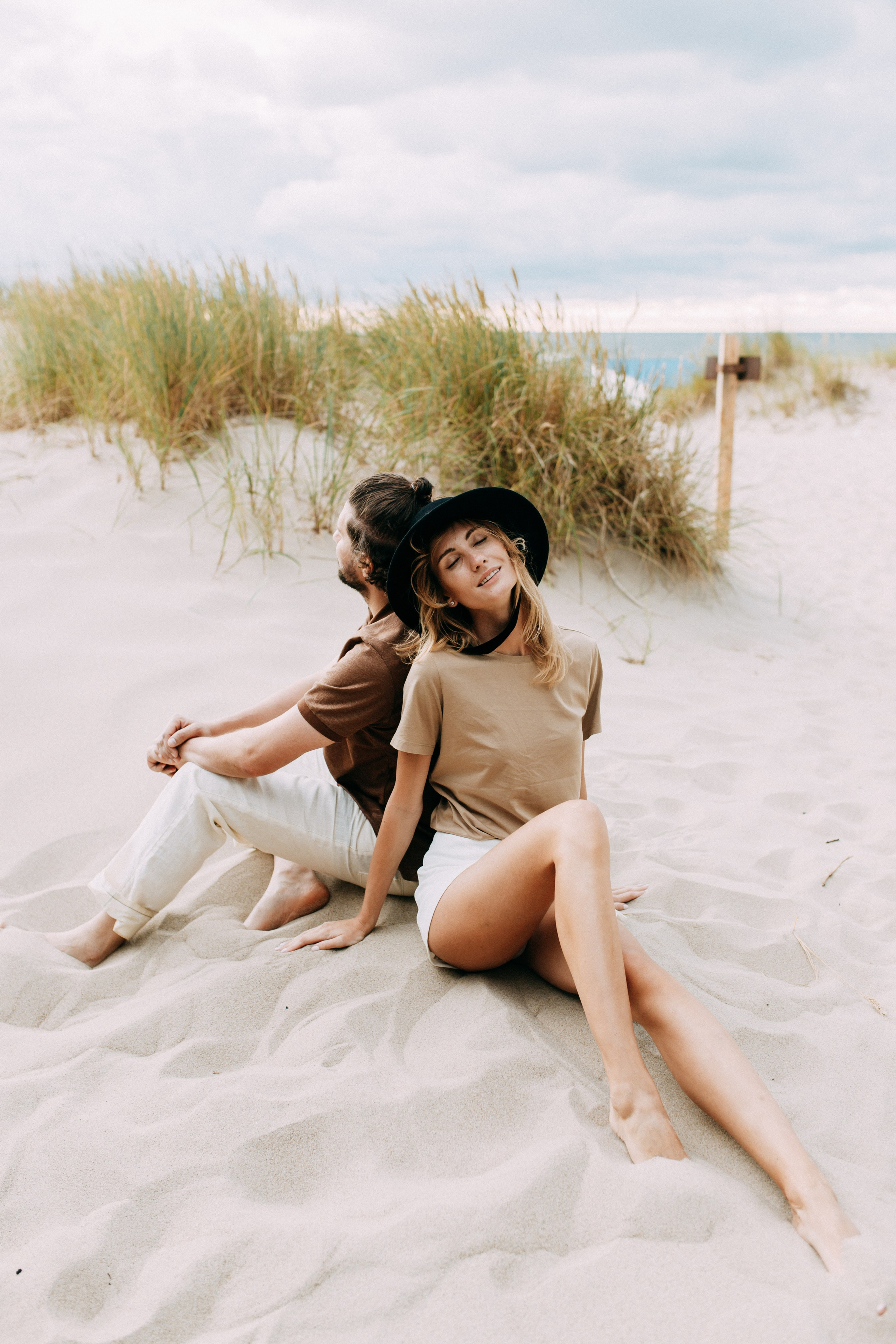 Фотосессия на Балтийском море • Осень 2022. Фотограф в Калининграде Екатерина Осинцева