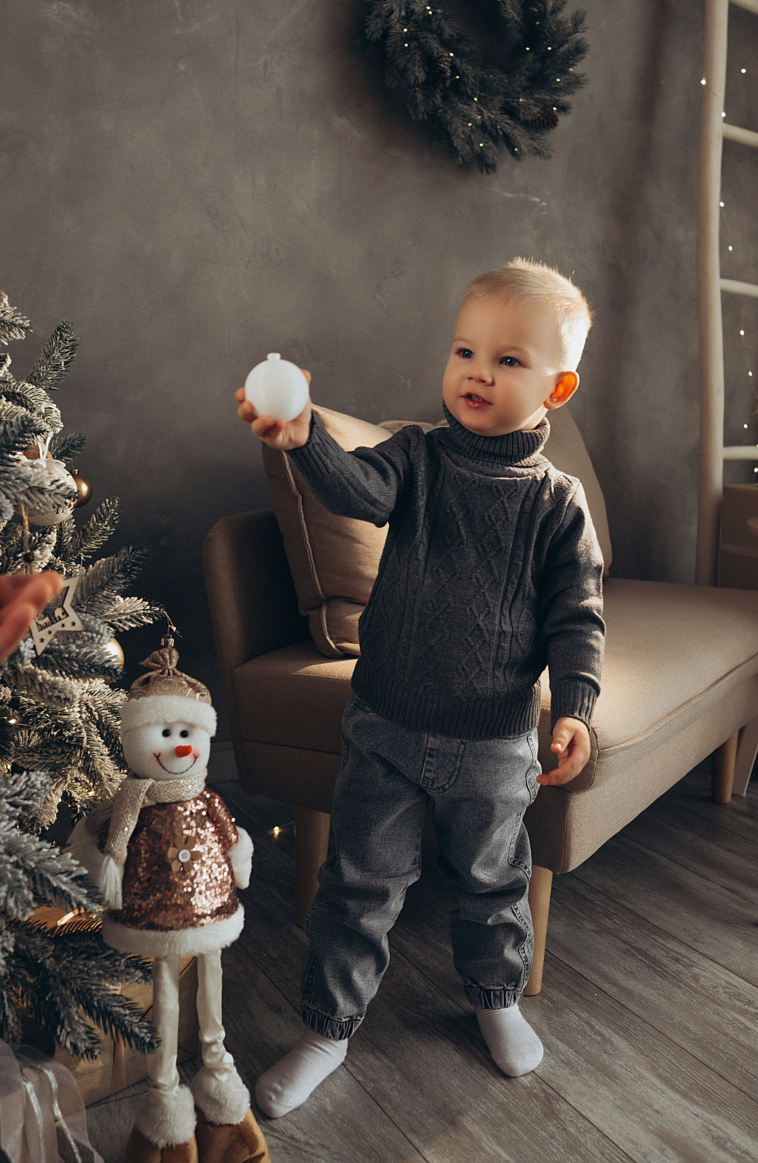 Кусочек зимнего праздника!. Семейный и детский фотограф в Белгороде Ольга Сорока