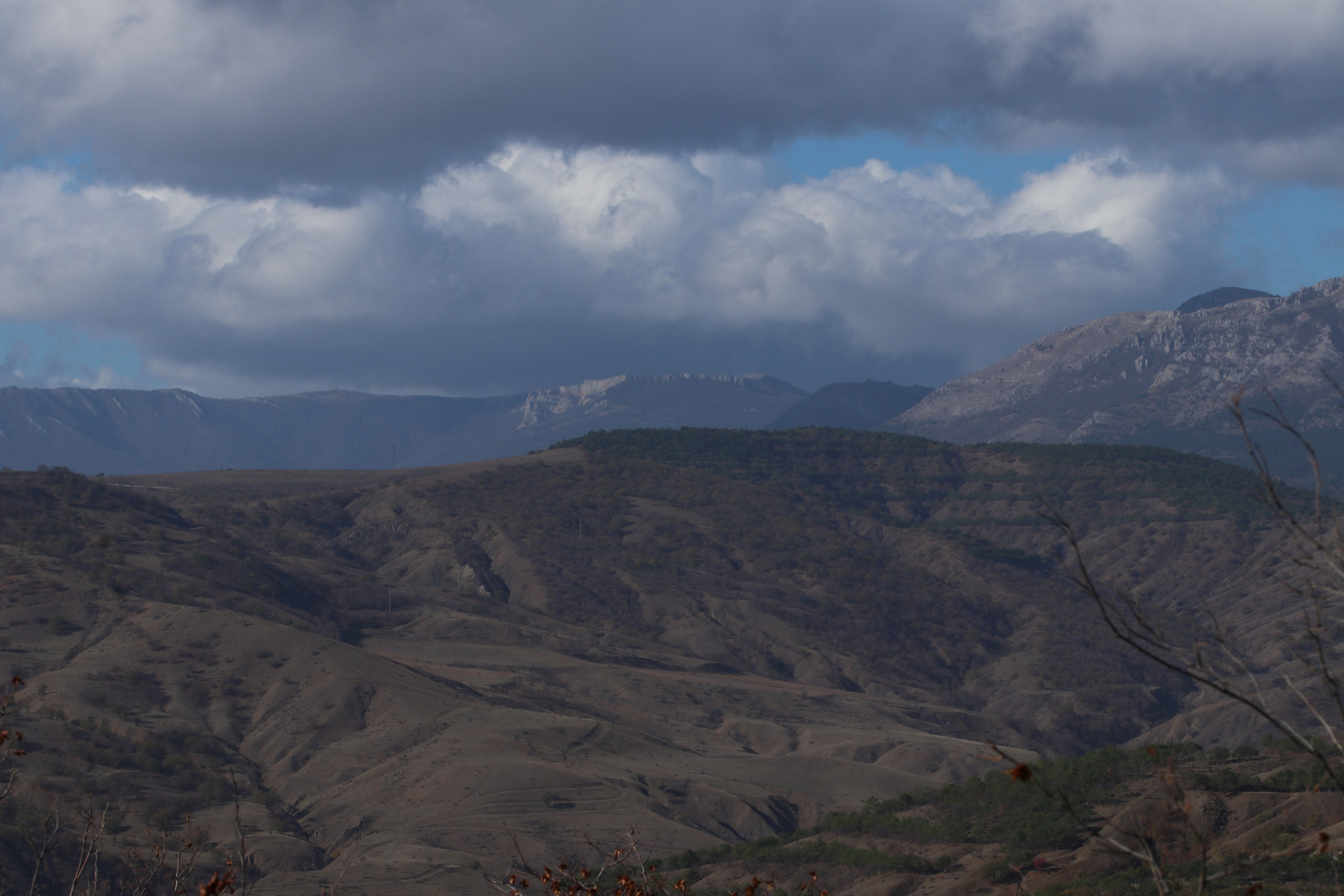 Крым. ЮБК (Гурзуф, Судак и их окрестности). Ноябрь 2023. Путешественник-фотограф из Санкт-Петербурга Татьяна Свистулина