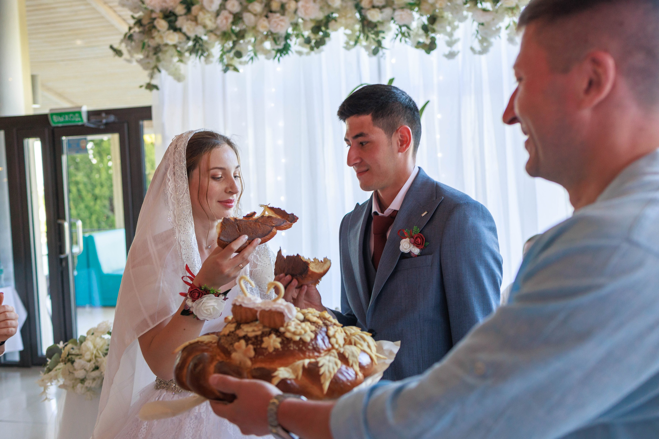 Маргарита и Ислям ресторан Fresch банкет. Фотограф и видеограф в Крыму и Севастополе
