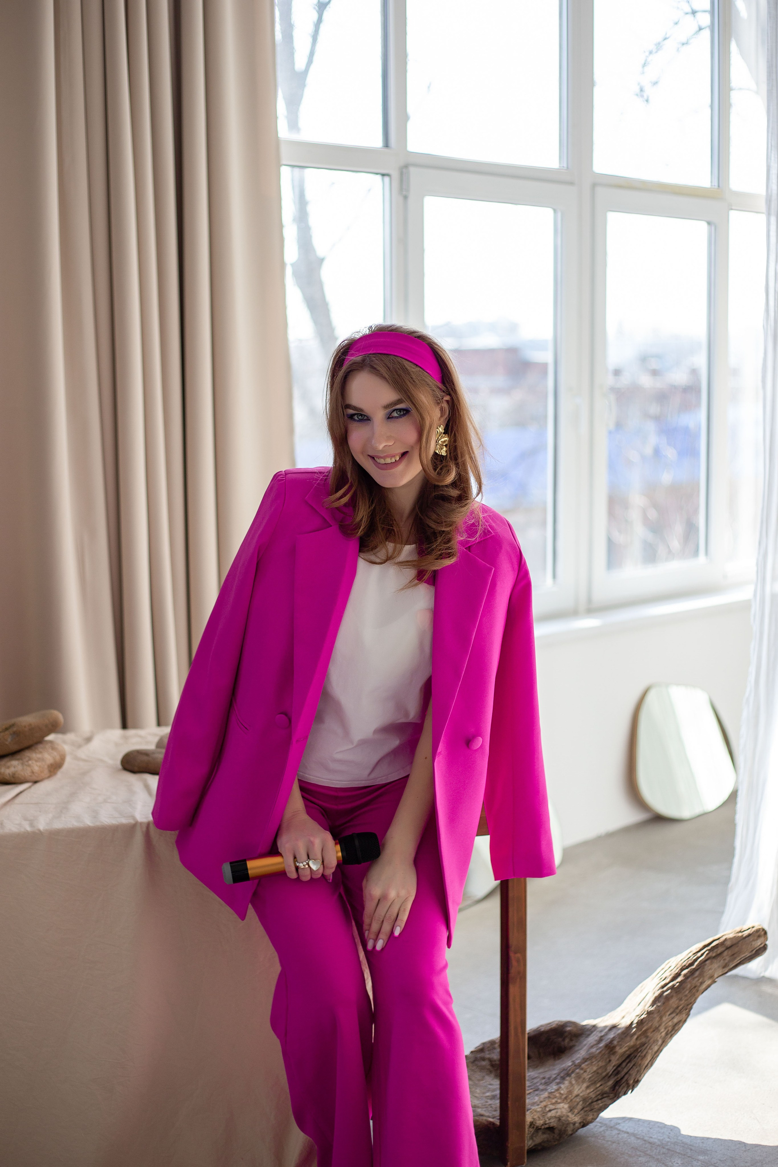 Ведущая Ольга Кернер. Https://malovafoto.ru