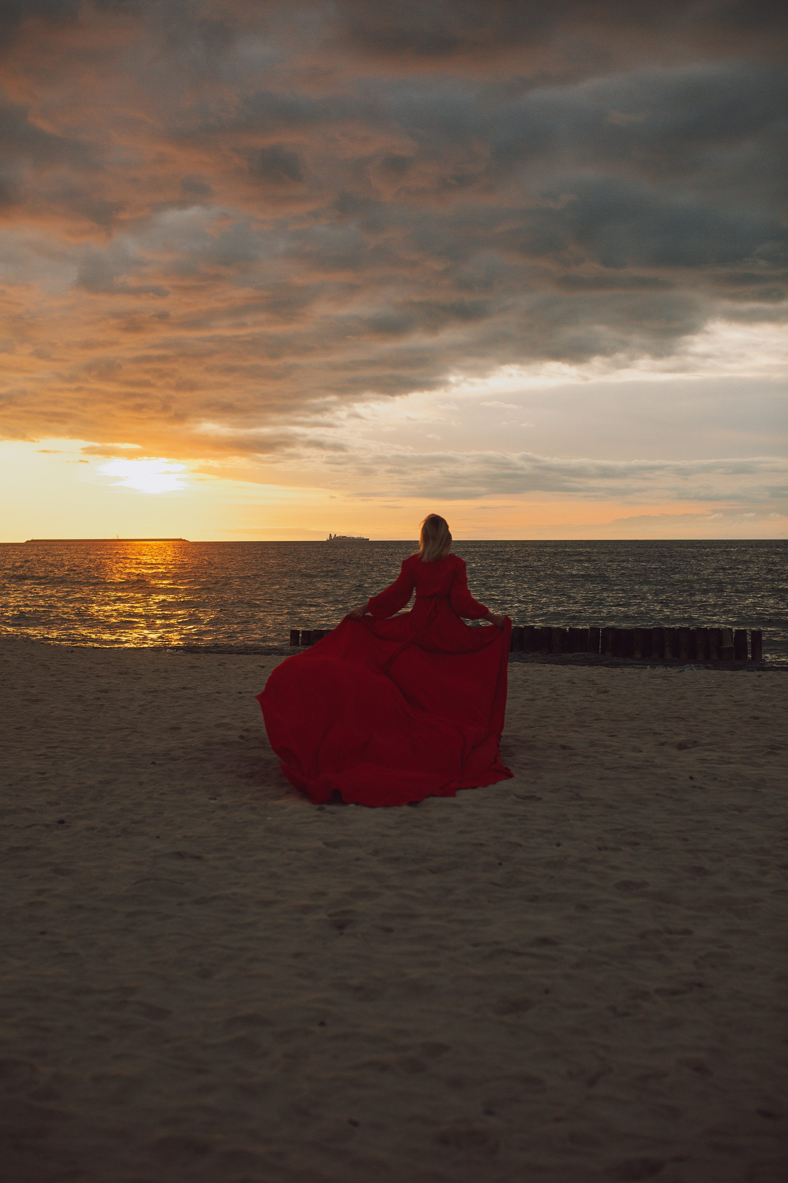 Ольга- фотосессия в Зеленоградске. Https://malovafoto.ru