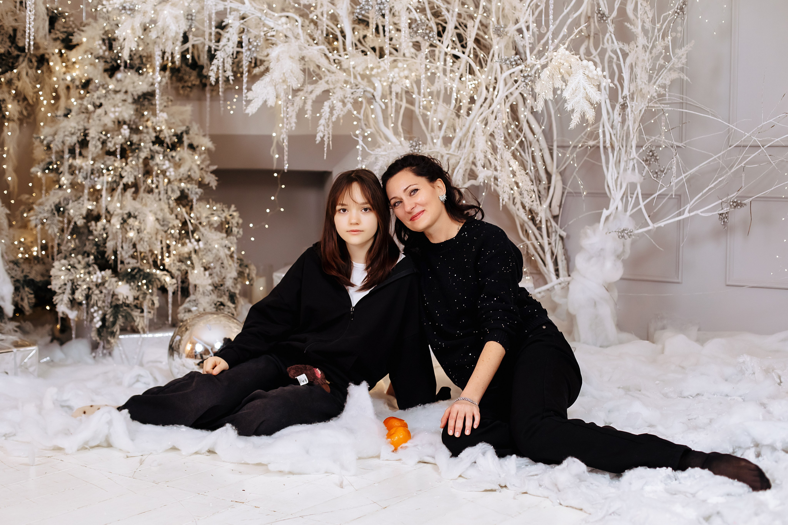 Новогодняя съемка. Https://malovafoto.ru