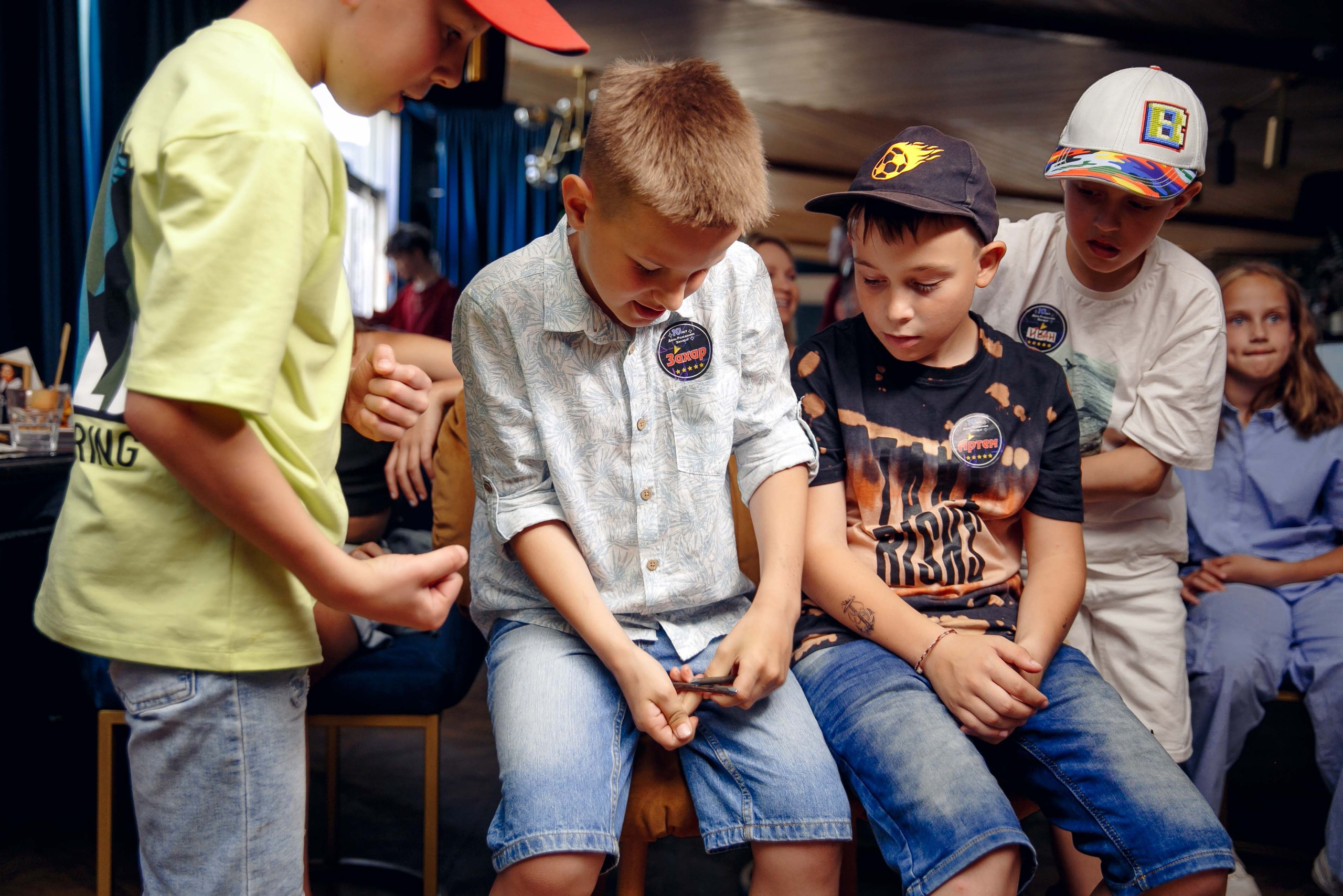 Квест и празднование. Ваш репортажный фотограф Артемий Антонов