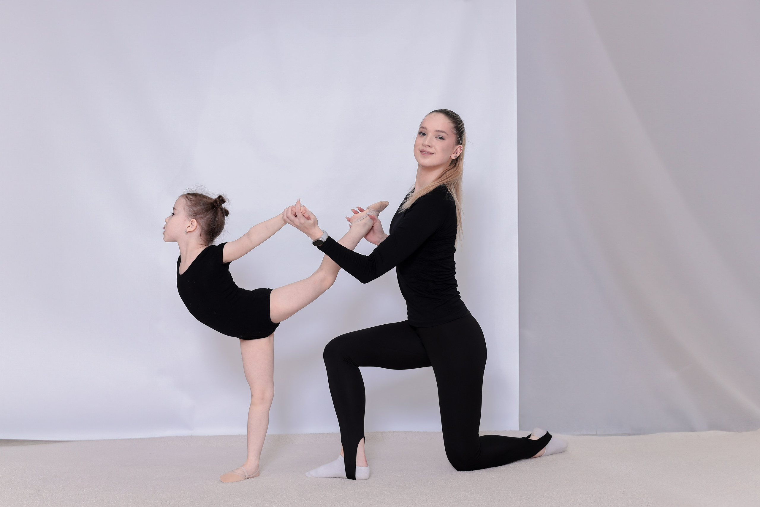 Открытый урок гимнастика. Фотограф Надршина Лилия