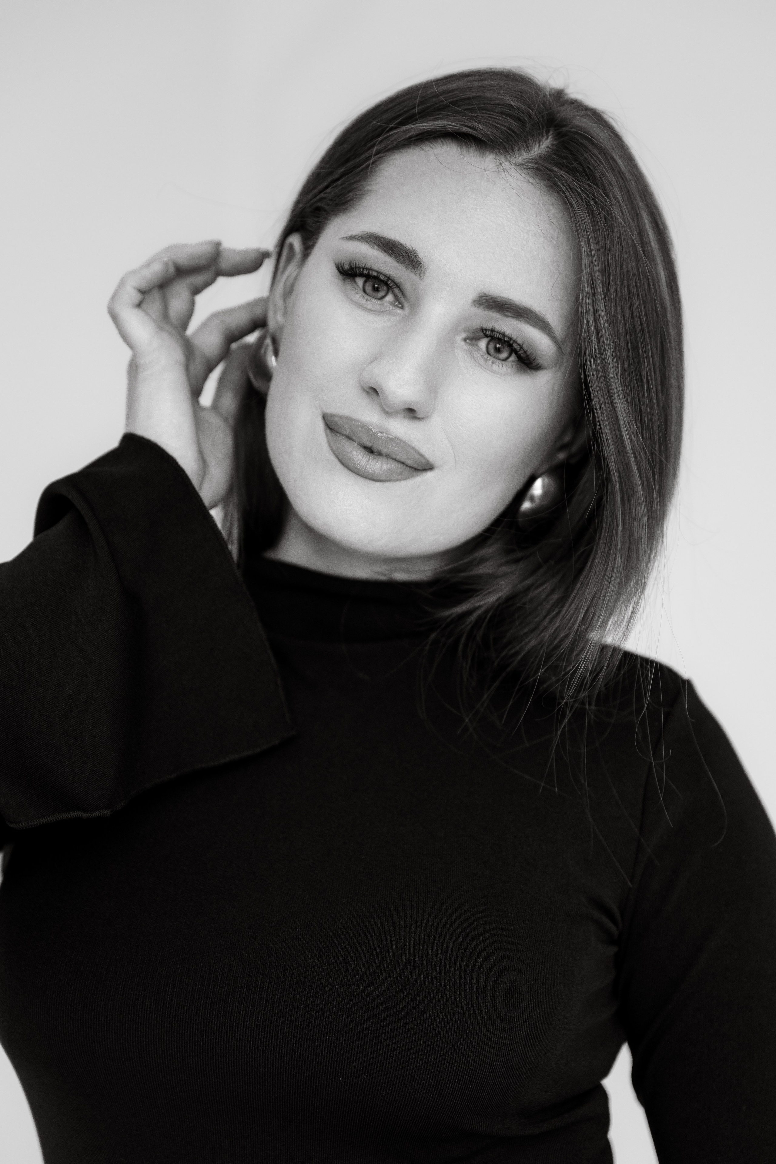 Анна Меркуль. Фотограф Анастасия Егорова