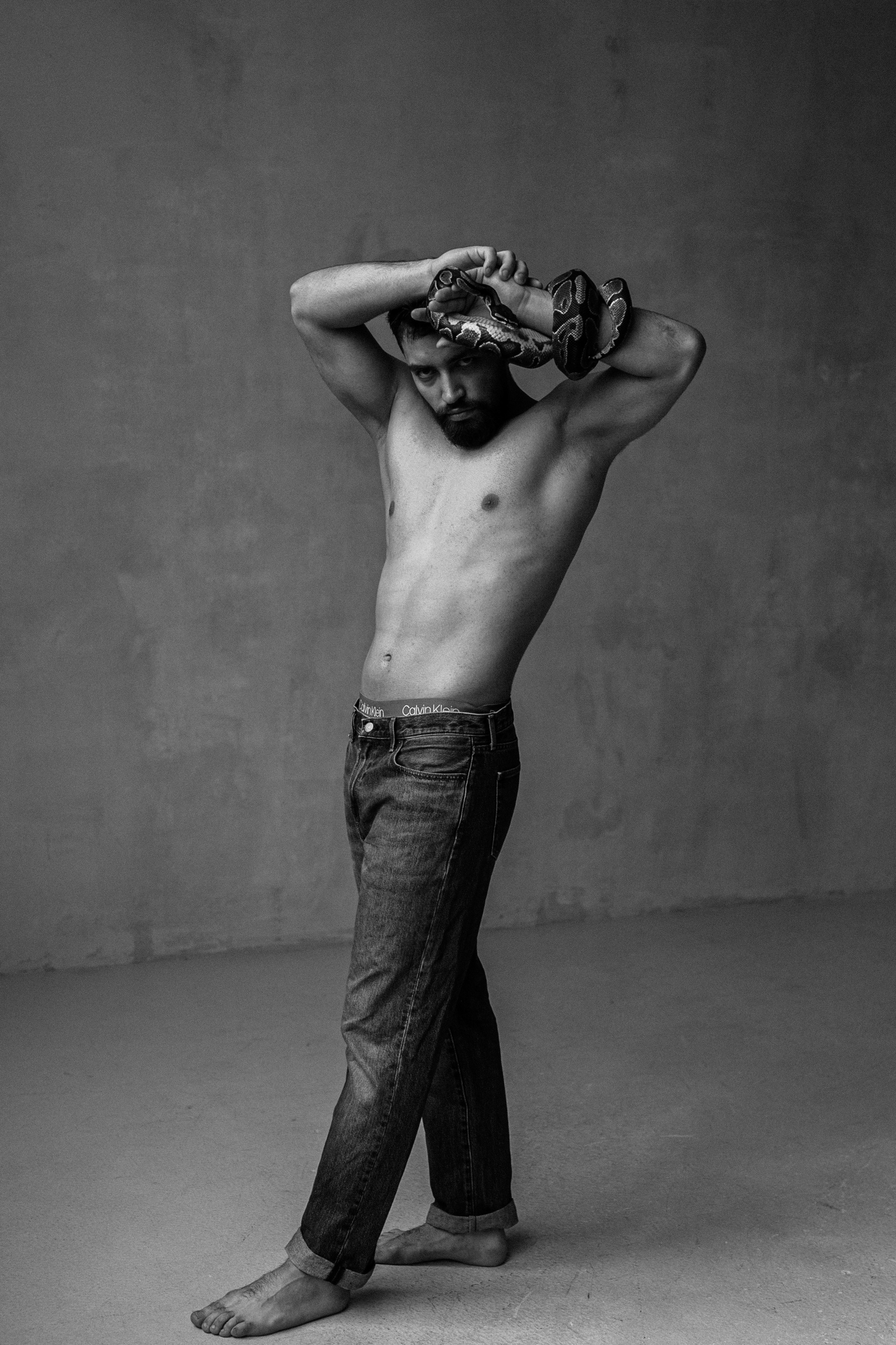 Никита и змея. Индивидуальные и семейные съёмки в Уфа Маргарита Истомина