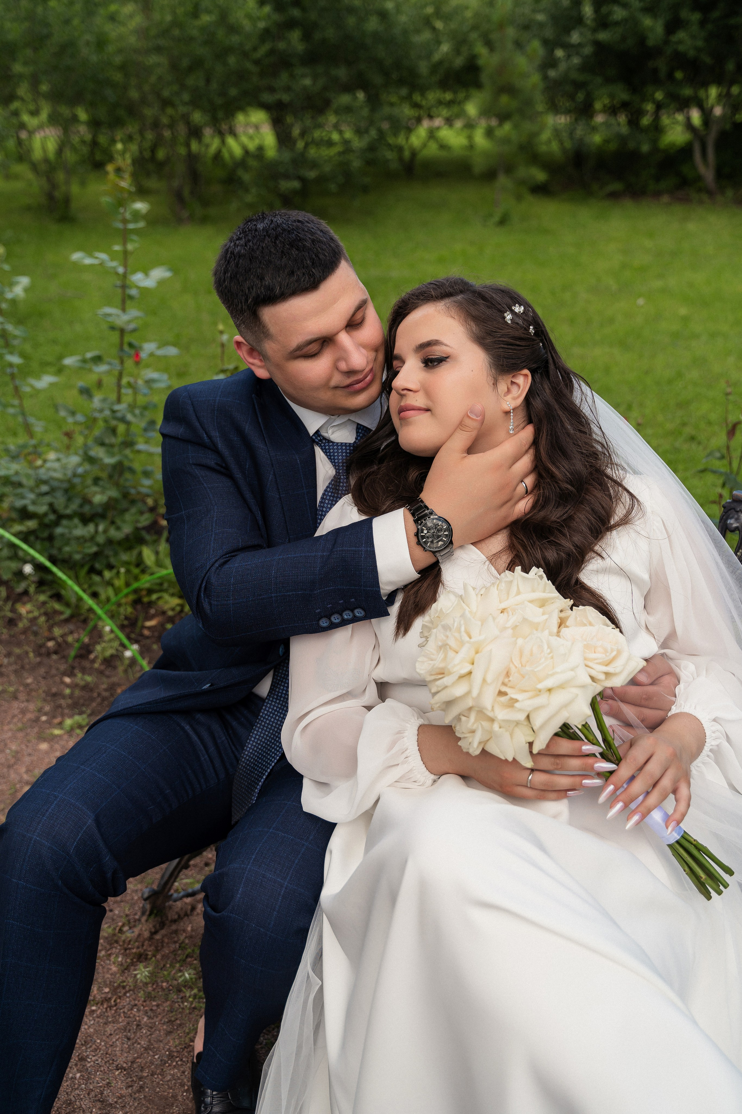 Маша и Женя. Фотограф Алина Филимонова Тверь