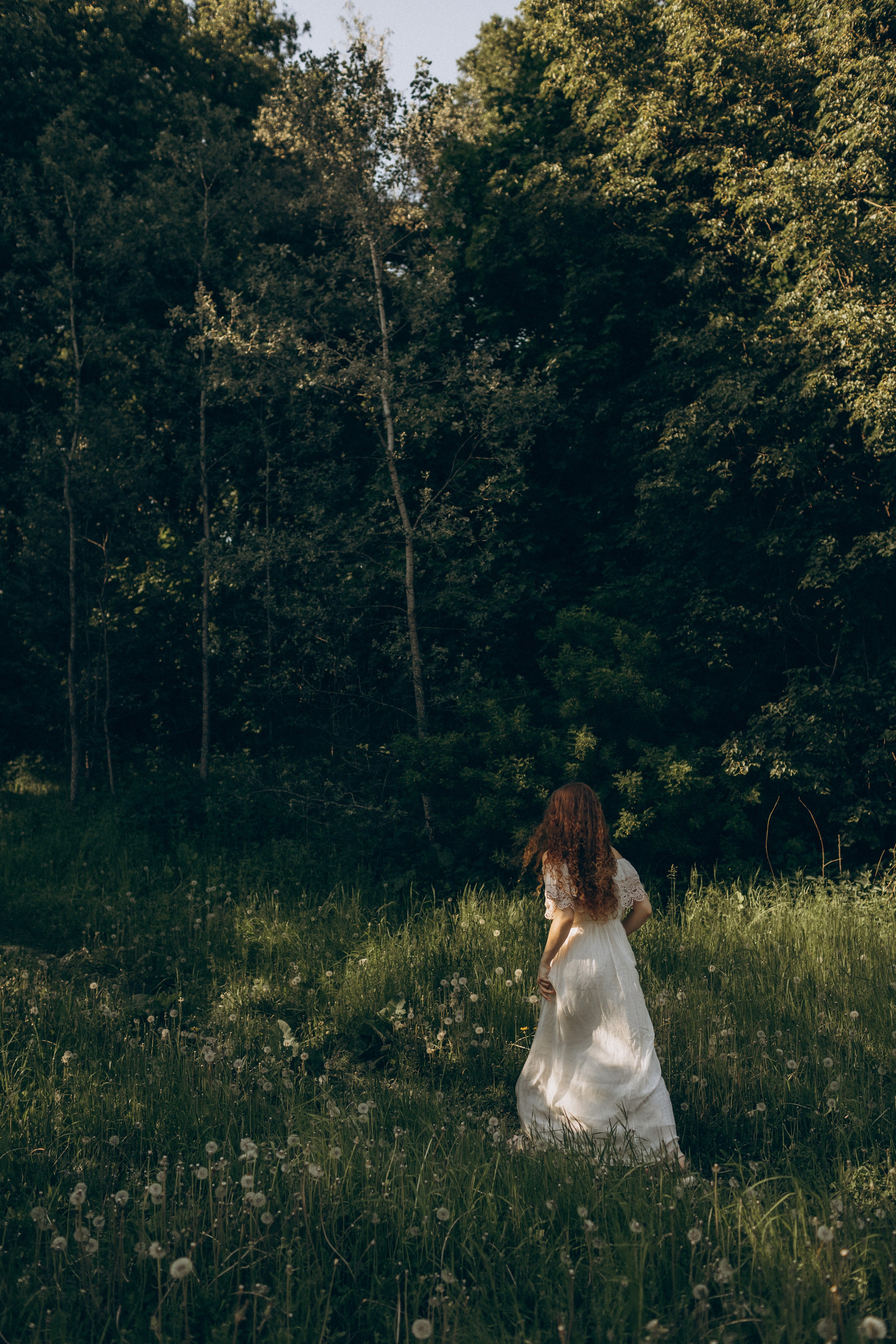 Анастасия. «Лесная нимфа». Семейный фотограф в Москве Валерия Карпова