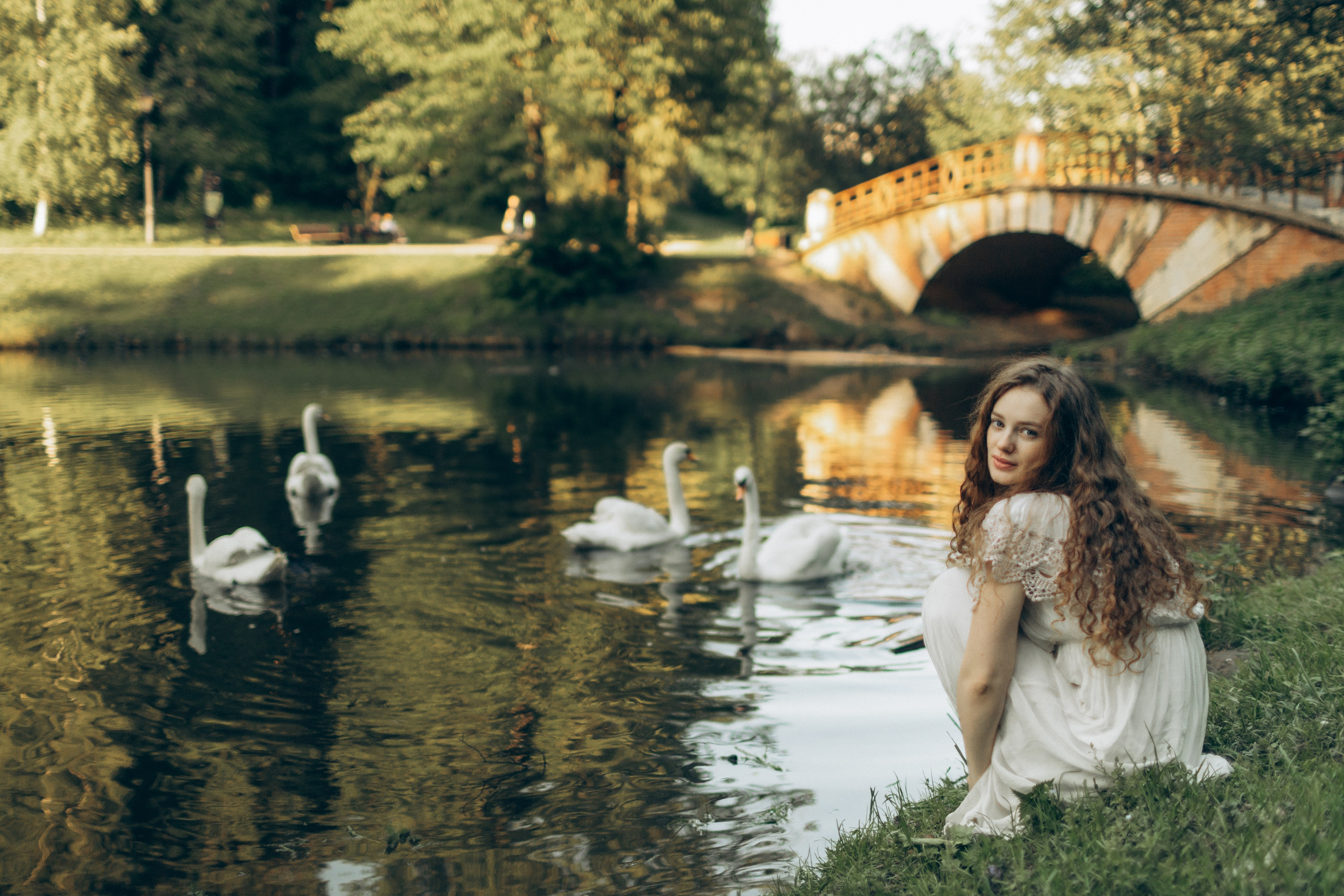 Анастасия. «Лесная нимфа». Семейный фотограф в Москве Валерия Карпова