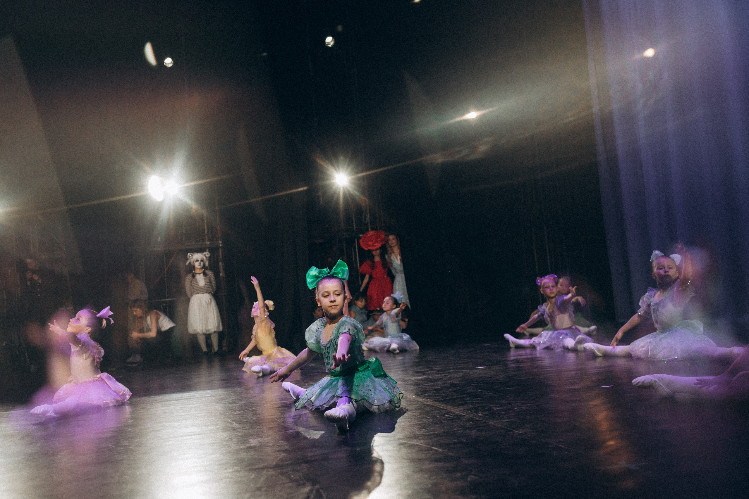 Концерт балетной студии. Семейный фотограф в Москве Валерия Карпова