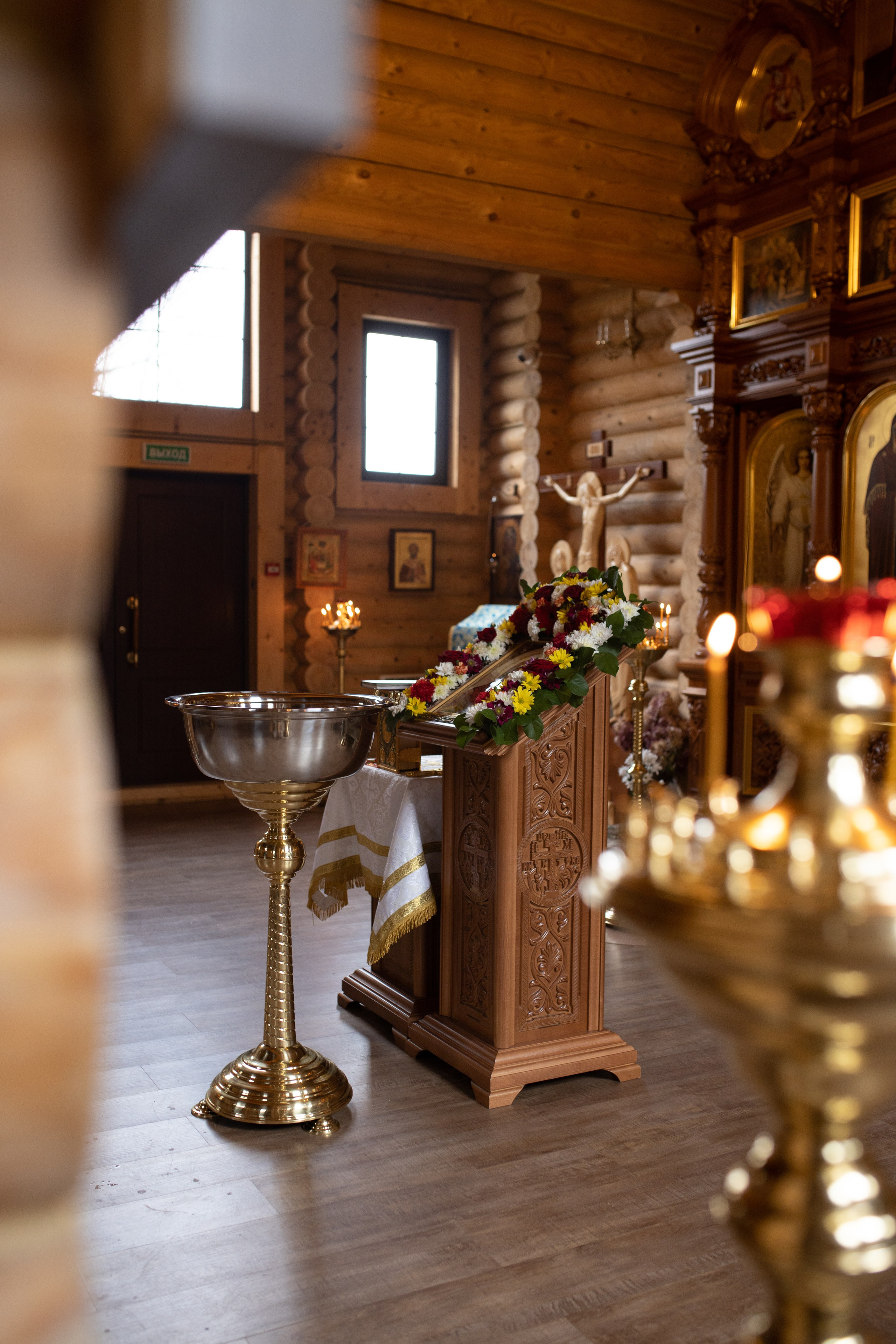 Таинство крещения Марка. Фотограф в Железнодорожном и Балашихе