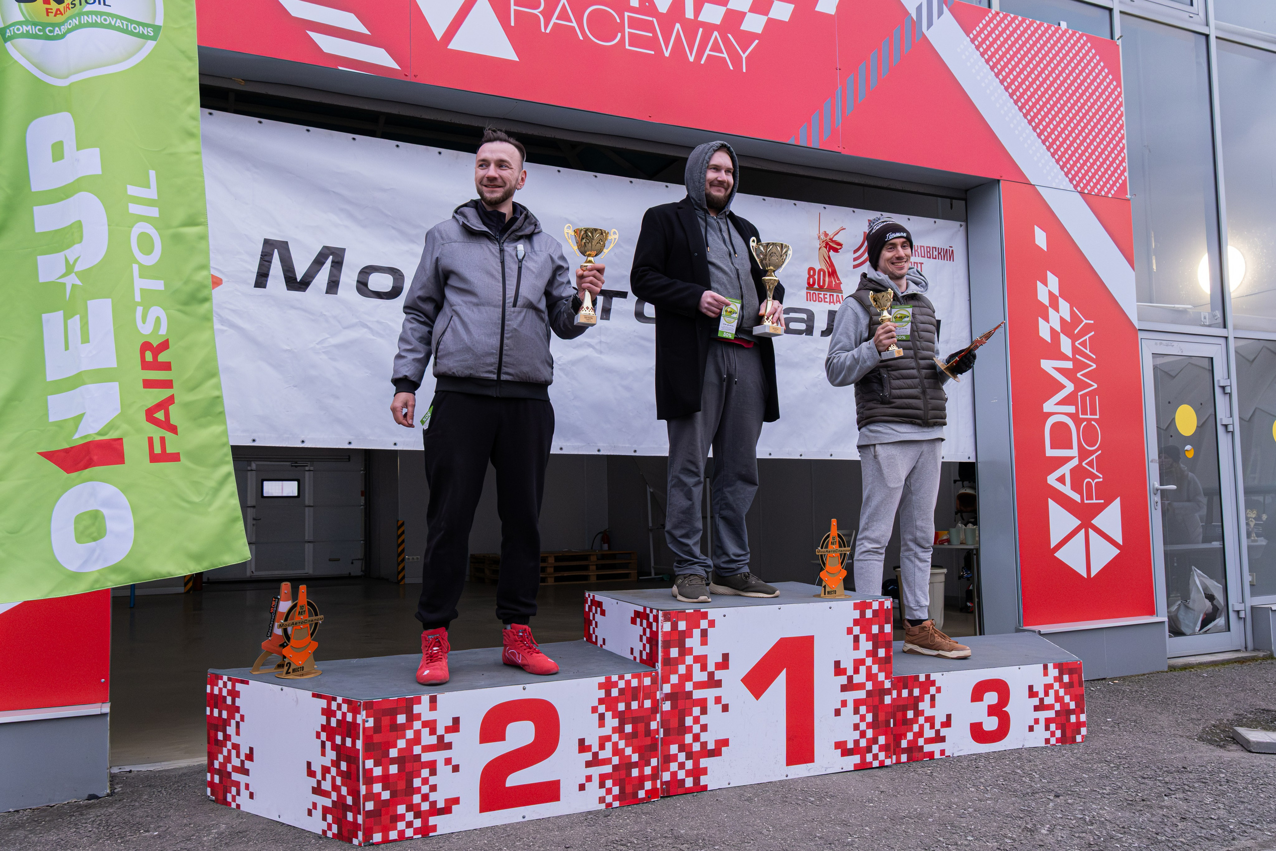 МосАвтоСлалом. Malenkyia