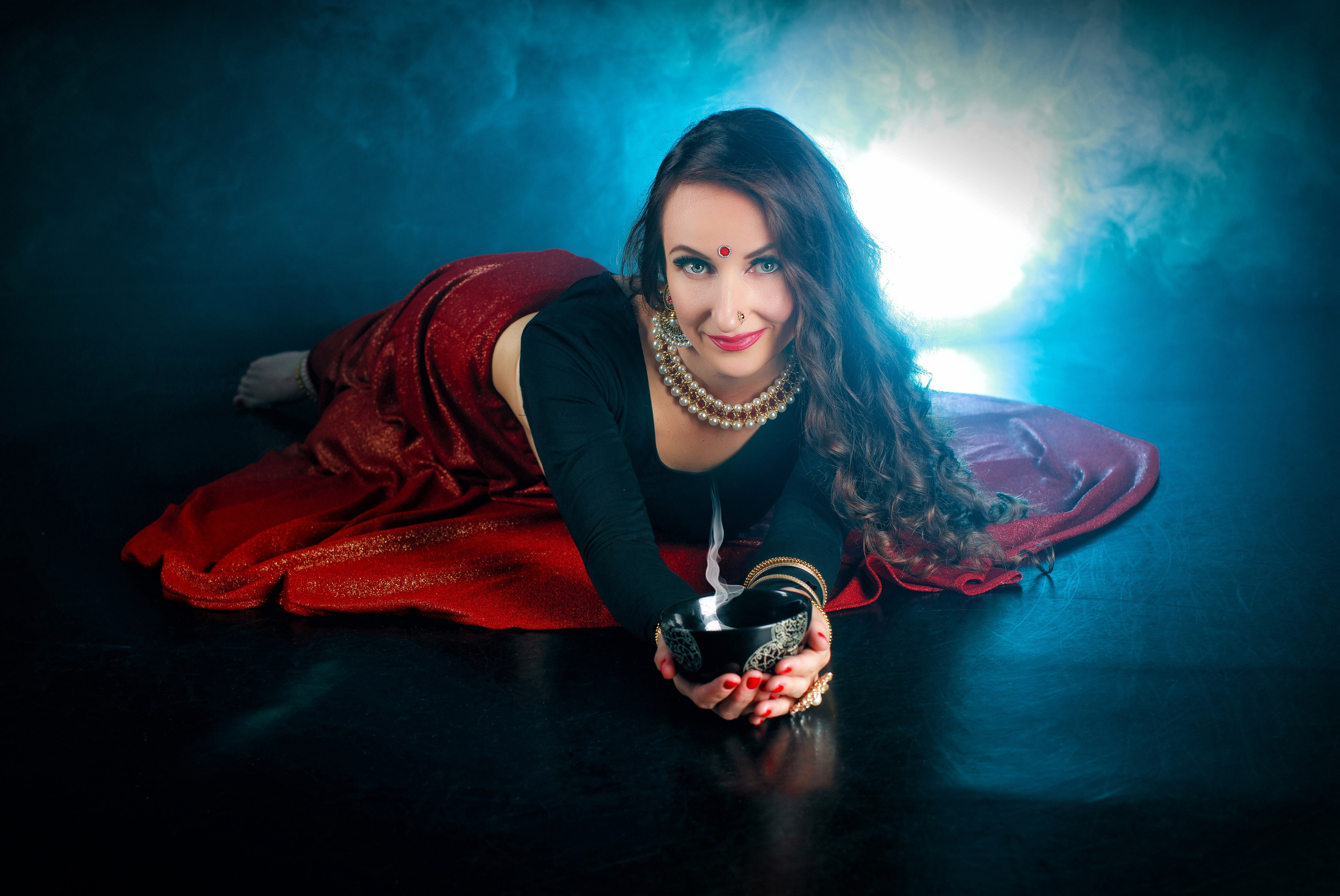 Индия. Фотограф в Томске