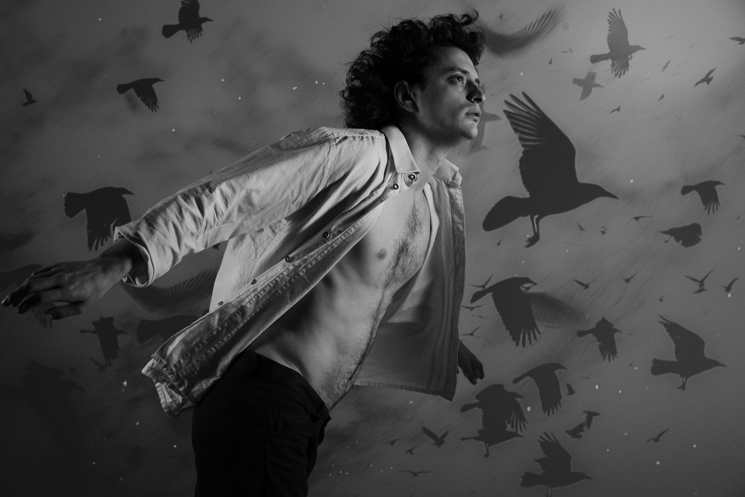 Фотосессия с проектором. Студийный и портретный фотограф в САНКТ-ПЕТЕРБУРГЕИрина Махаон