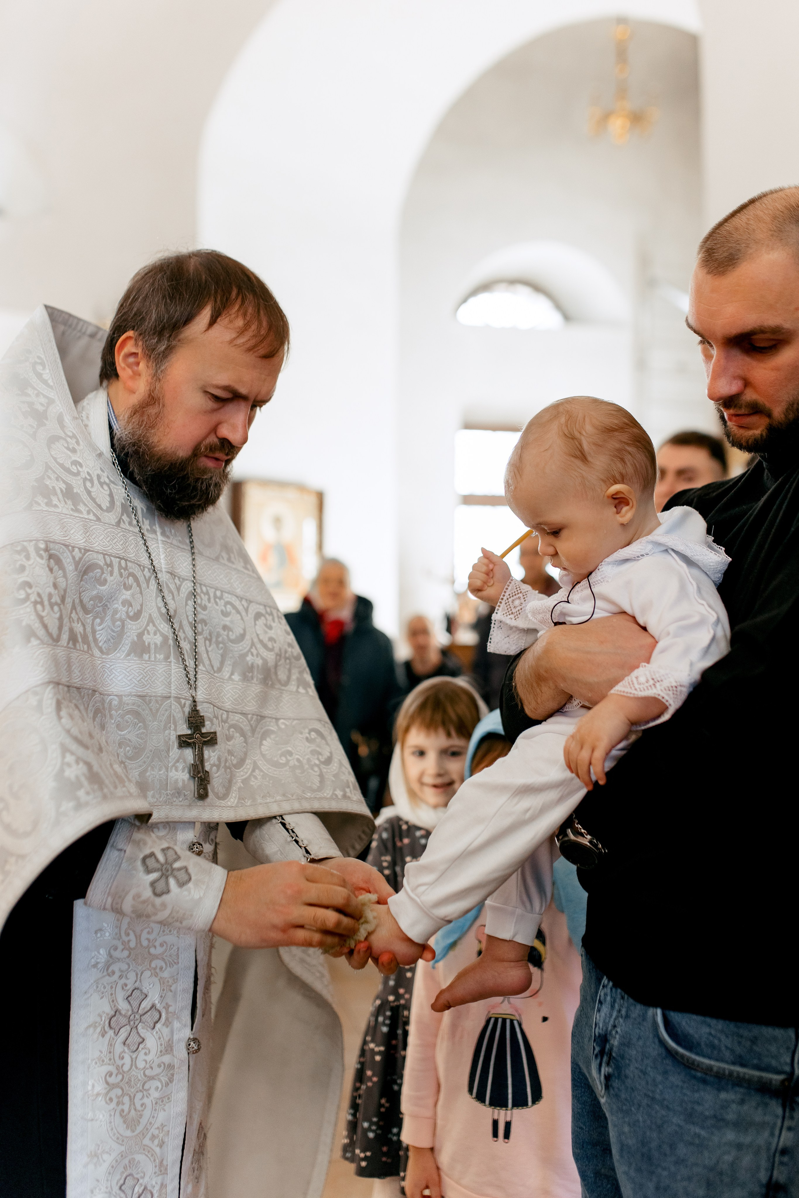 Крещение Тимофея. Свадебный и семейный фотограф в Туле и области Маша Костина