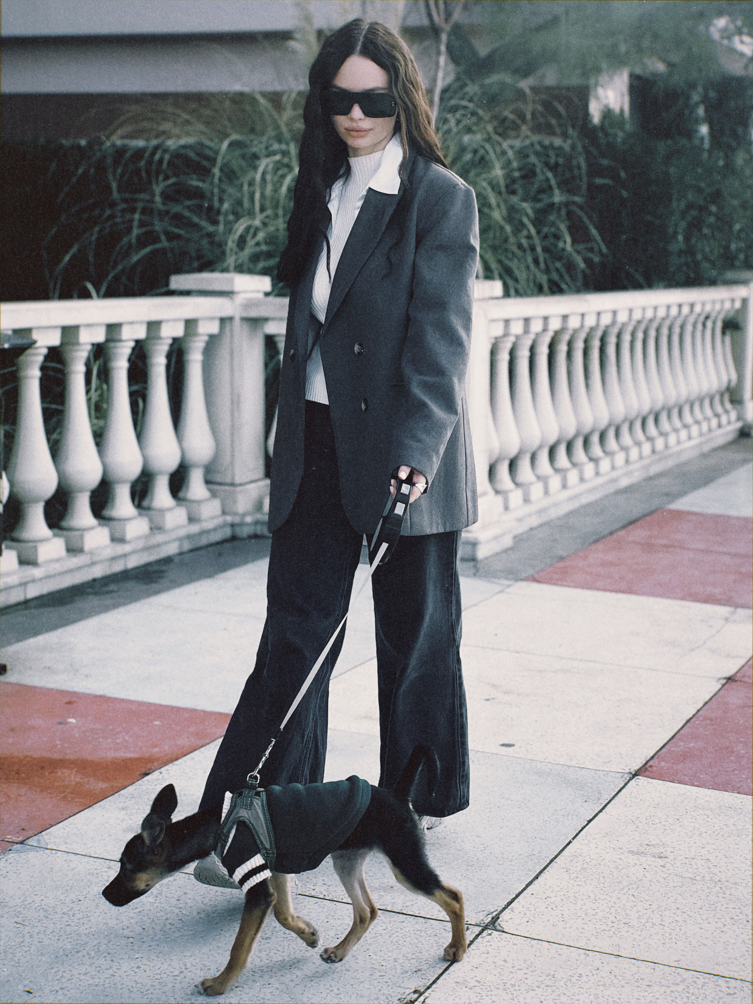 Дама с собачкой. Чувственный мобильный фотограф в Казани и Сочи Дьяченко Дарья