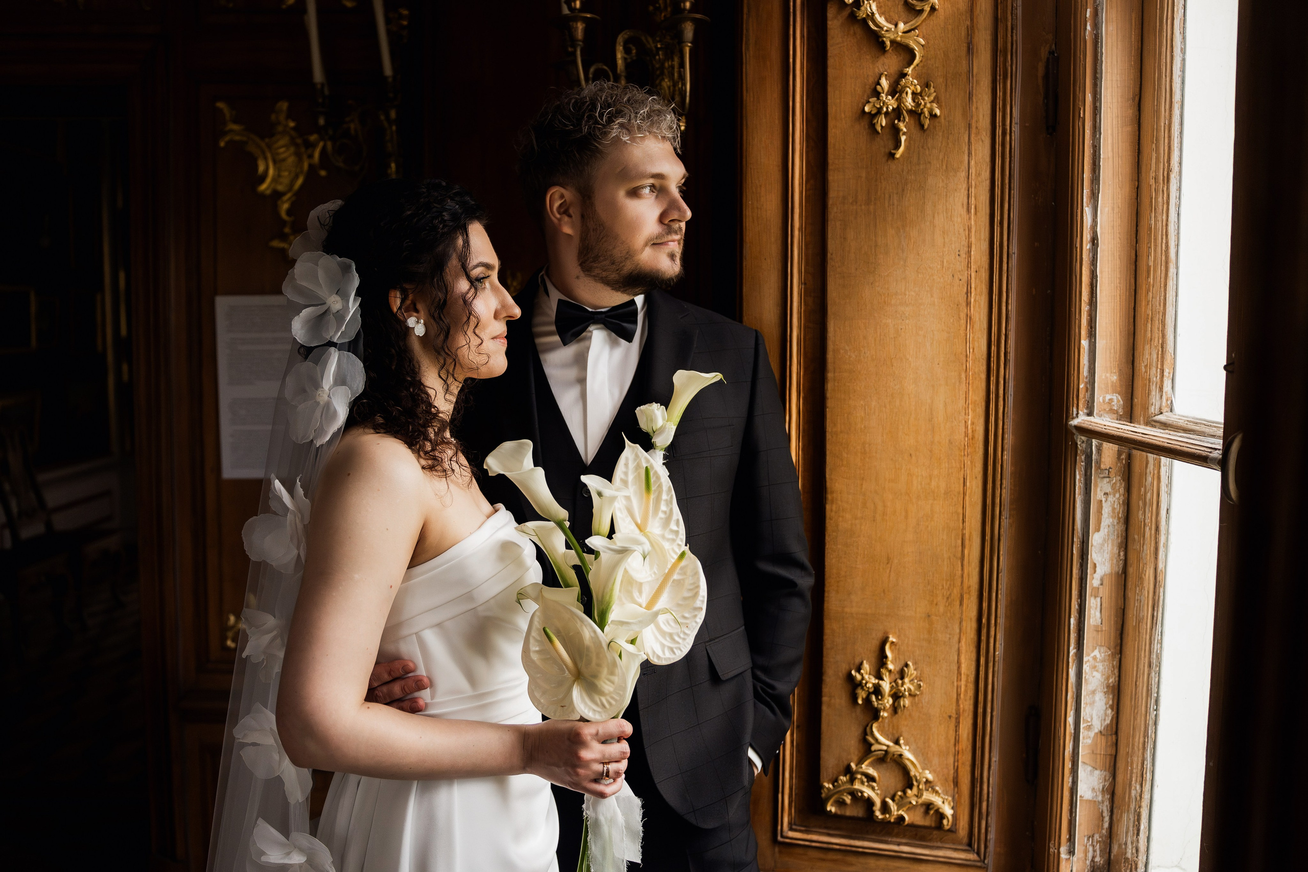 А что если дождь?. Свадебный фотограф Москва и МО