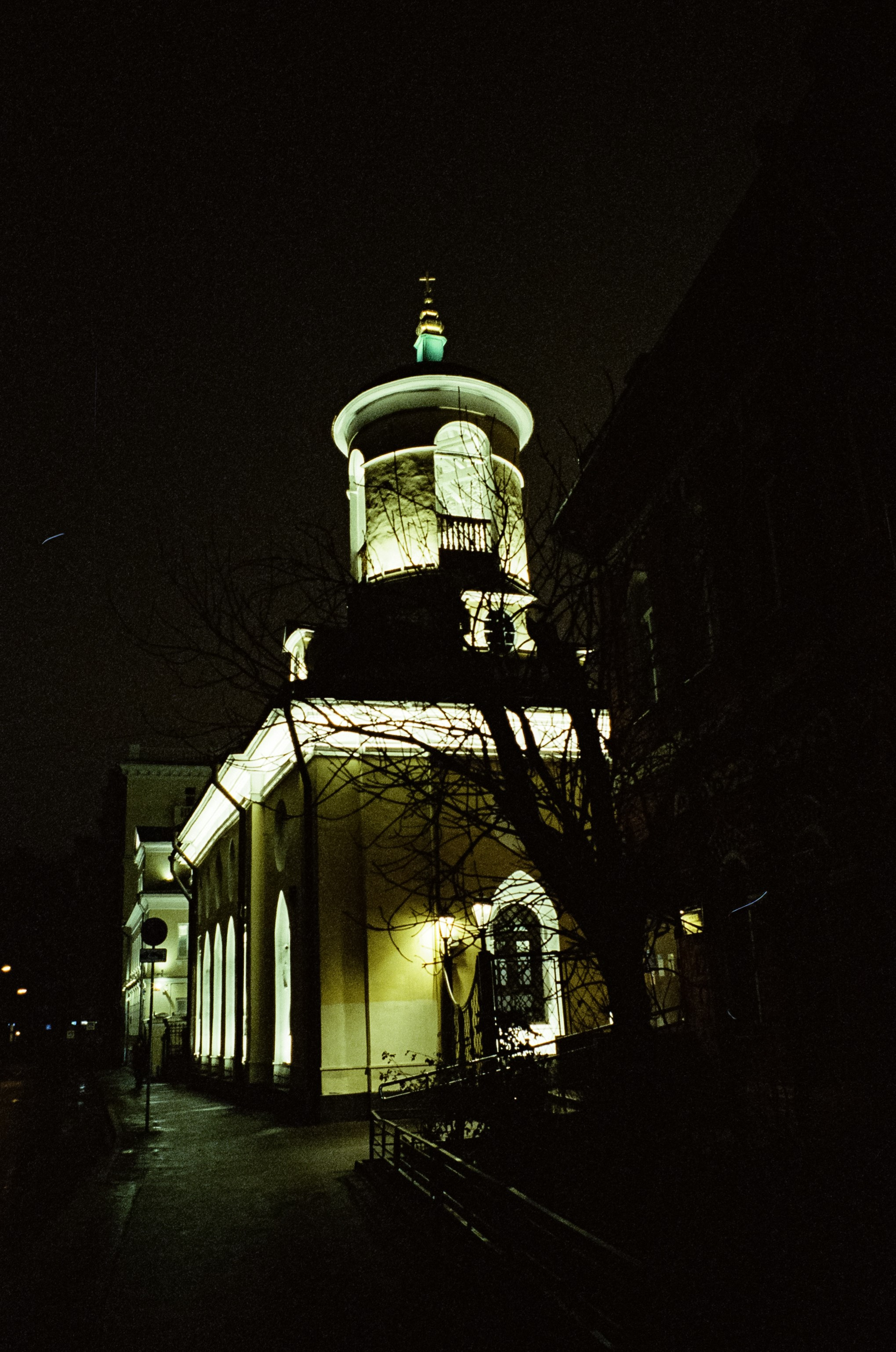 Мясницкая, Сретенский бульвар, Скаковая улица (РусИмп) / Bessa-T — Ultron 28 mm 2 / SFL 500T @800