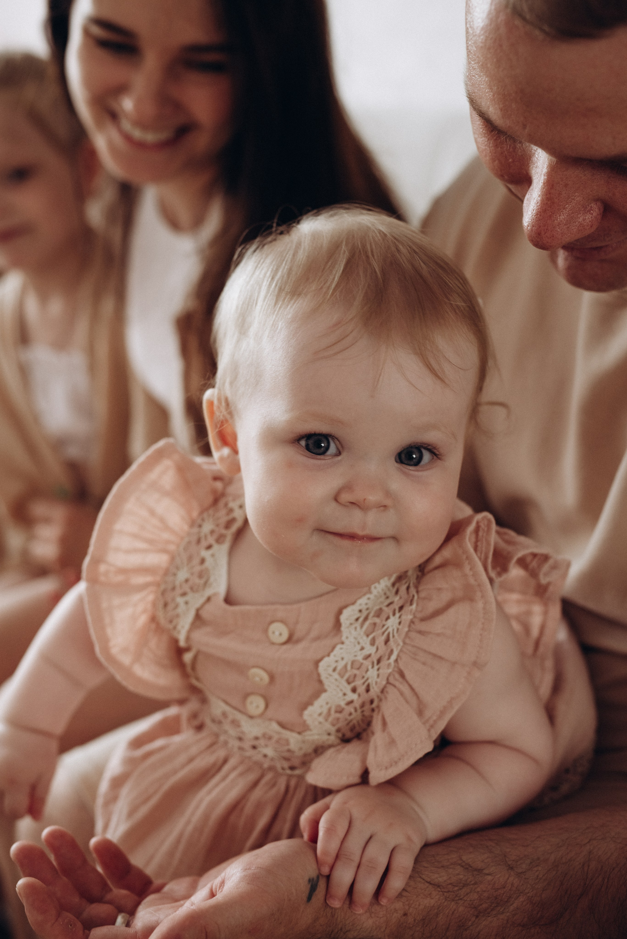 Агата 1 годик. Фотограф новорождённых и семейный фотограф в Иваново Любовь Капранова