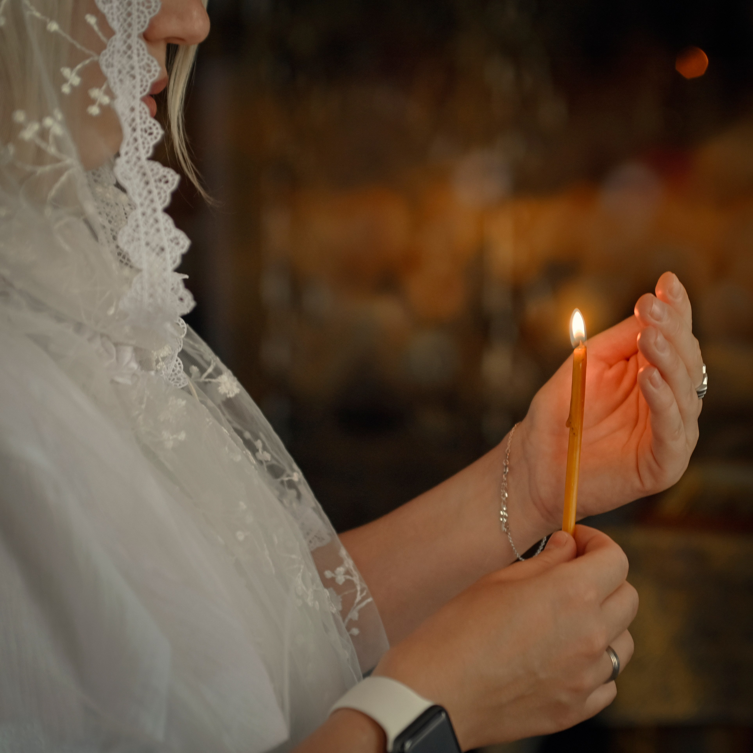 Таинство. Фотограф Наташа Белецкая