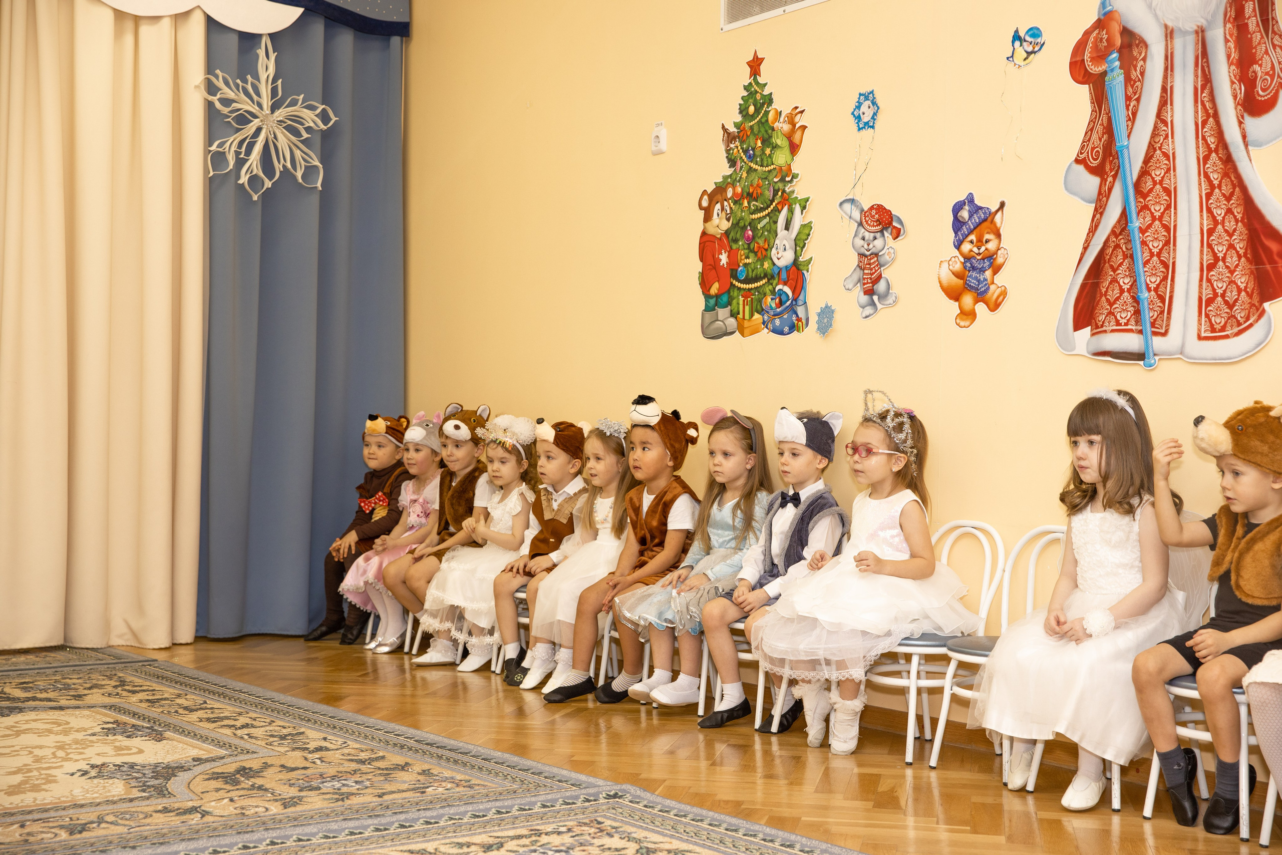 Новогодний утренник Росинка. Фотограф в Железнодорожном и Балашихе