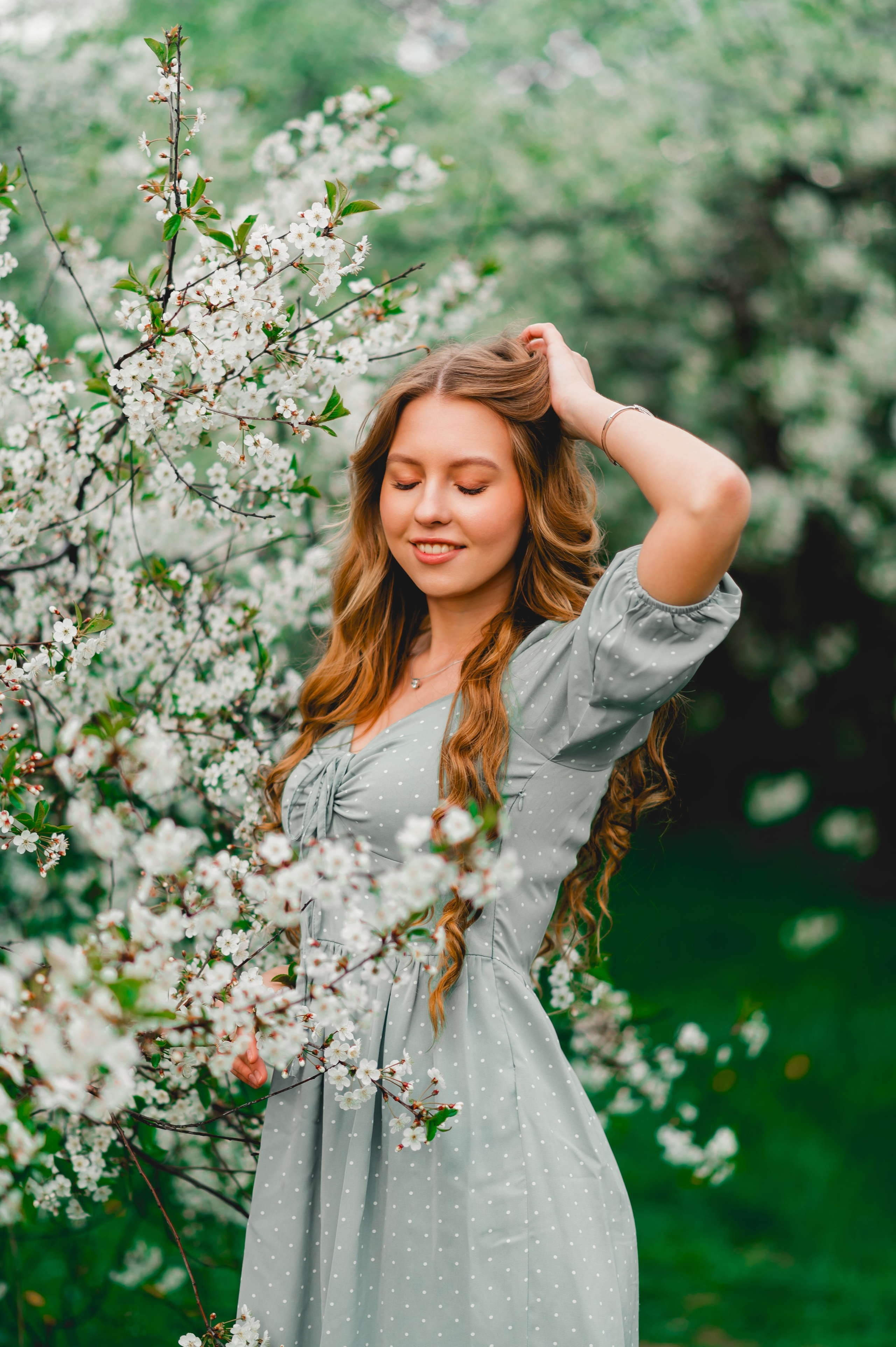 Весенние съемки. Юлиана Самотос — Ваш фотограф в Москве