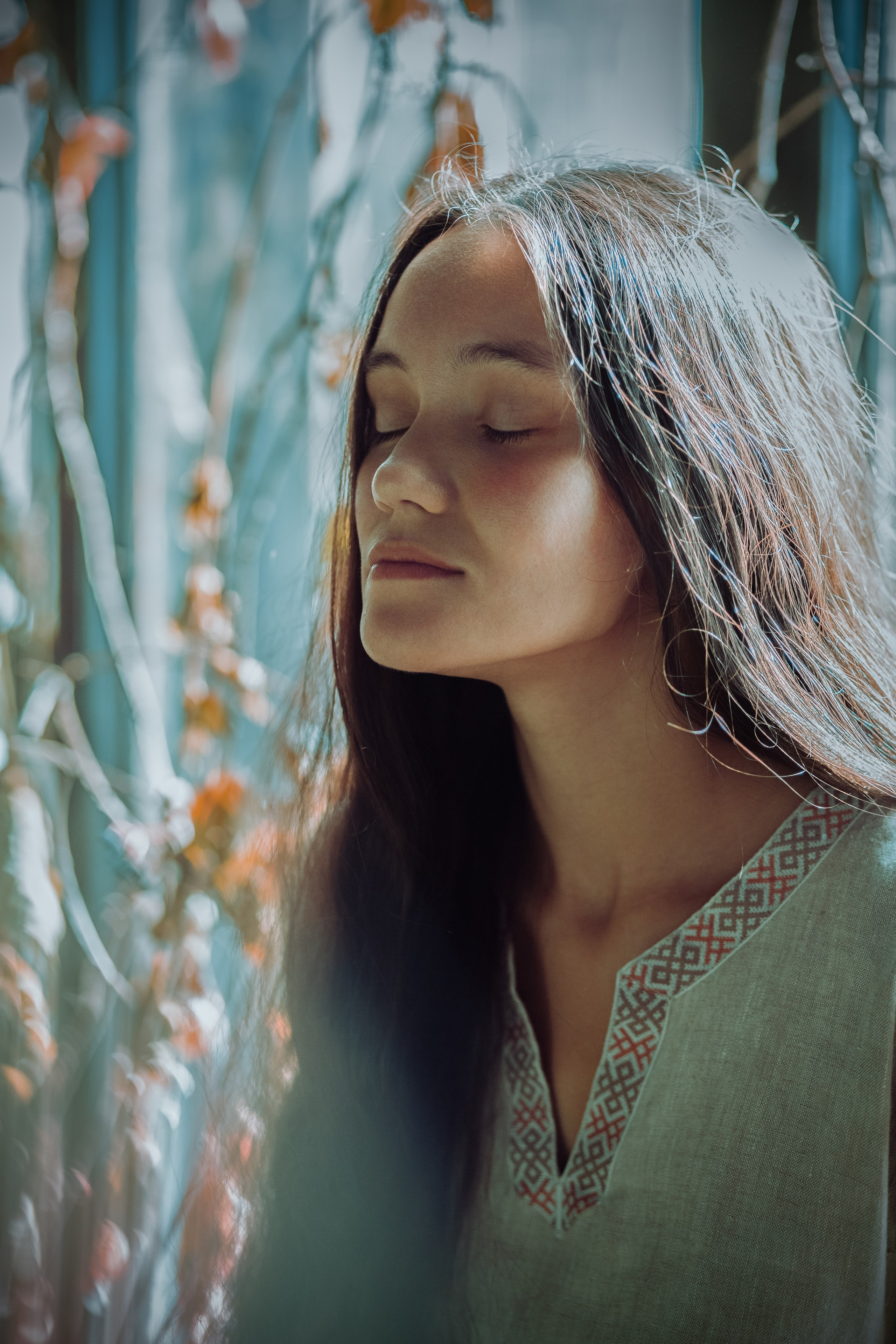 Татьяна в кувшинках. Фотограф в Новосибирске Краснова Евгения