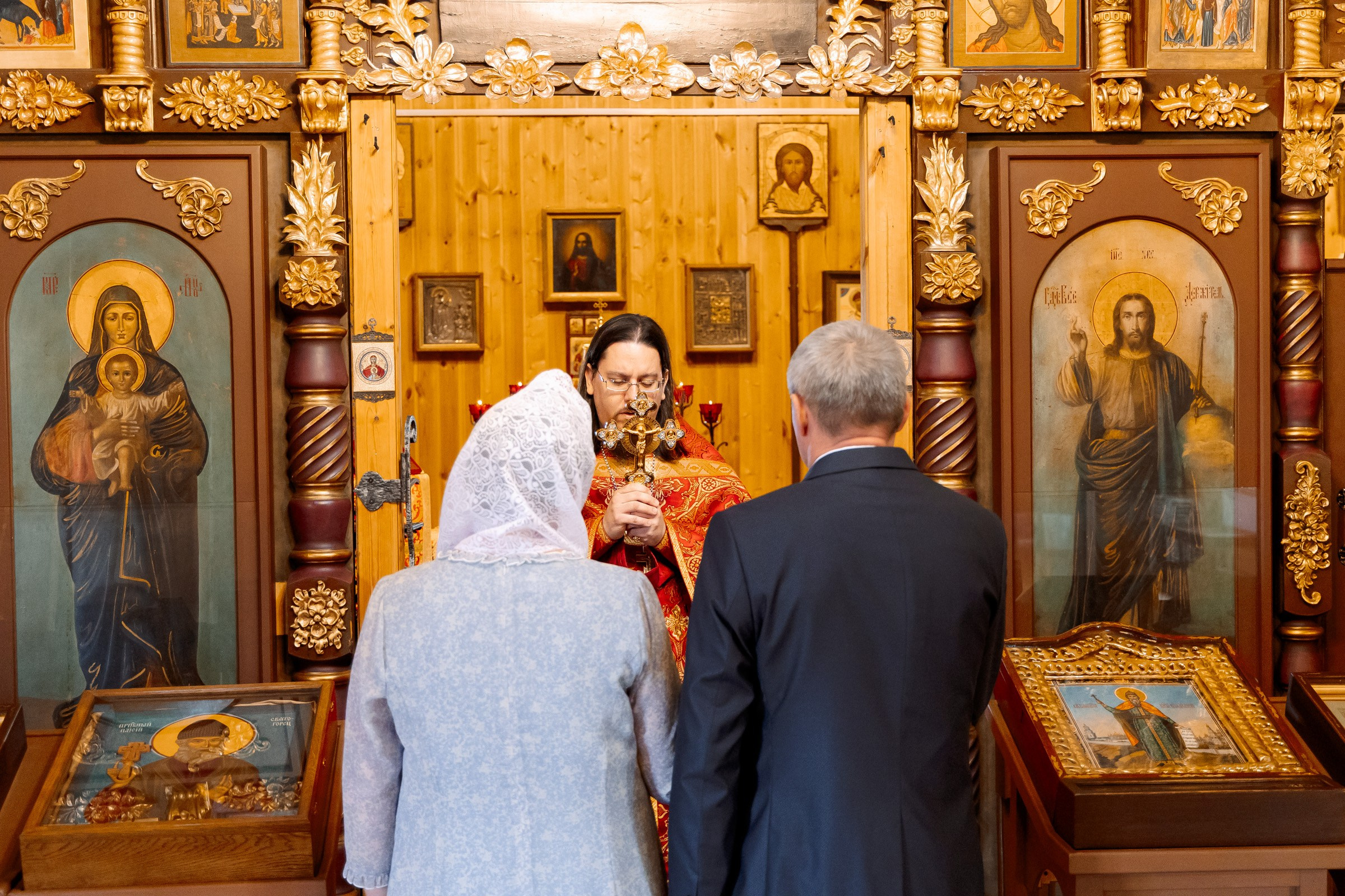 Венчание пары