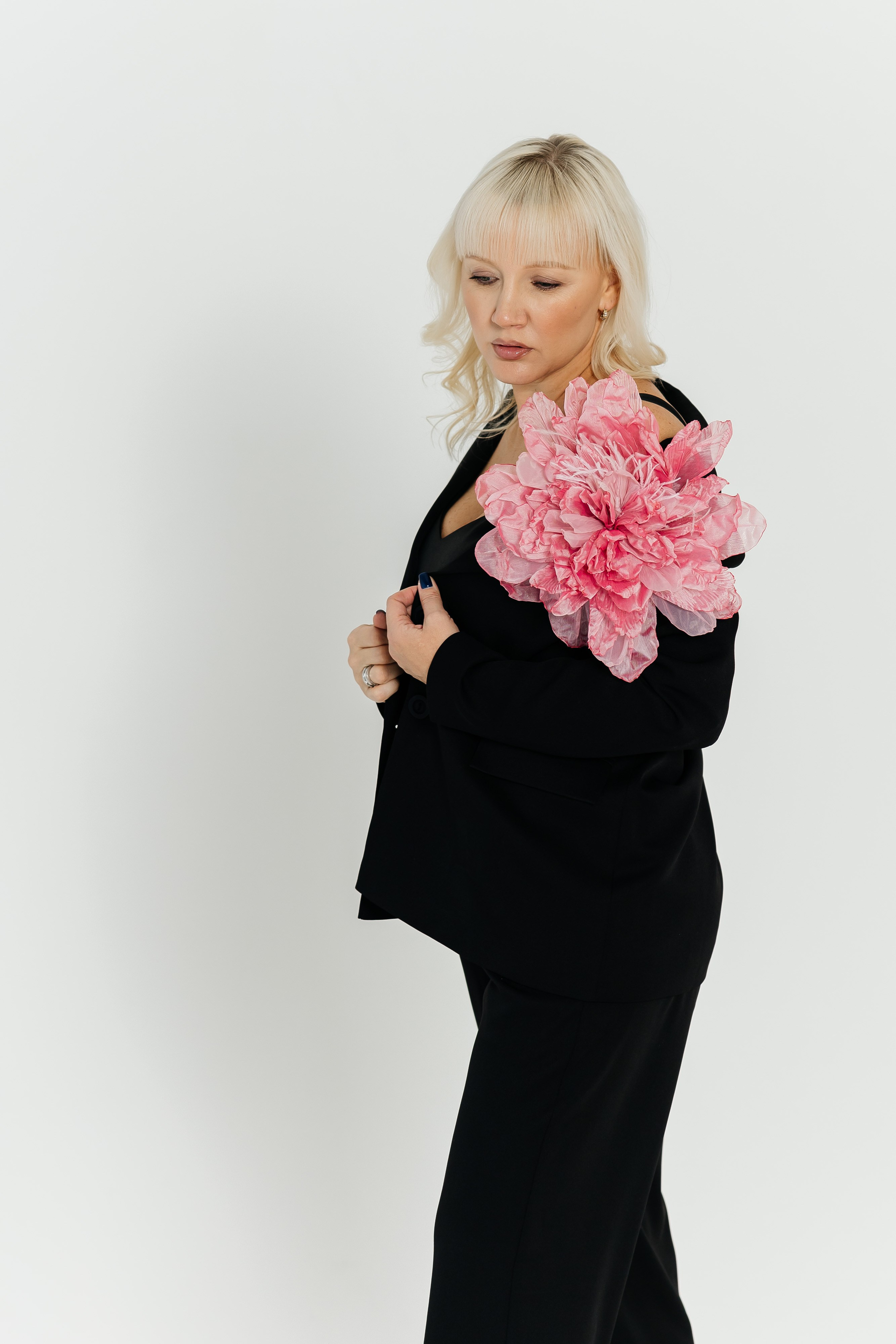 Женский портрет в студии. Семейный Фотограф в Москве Евгения Симоненко