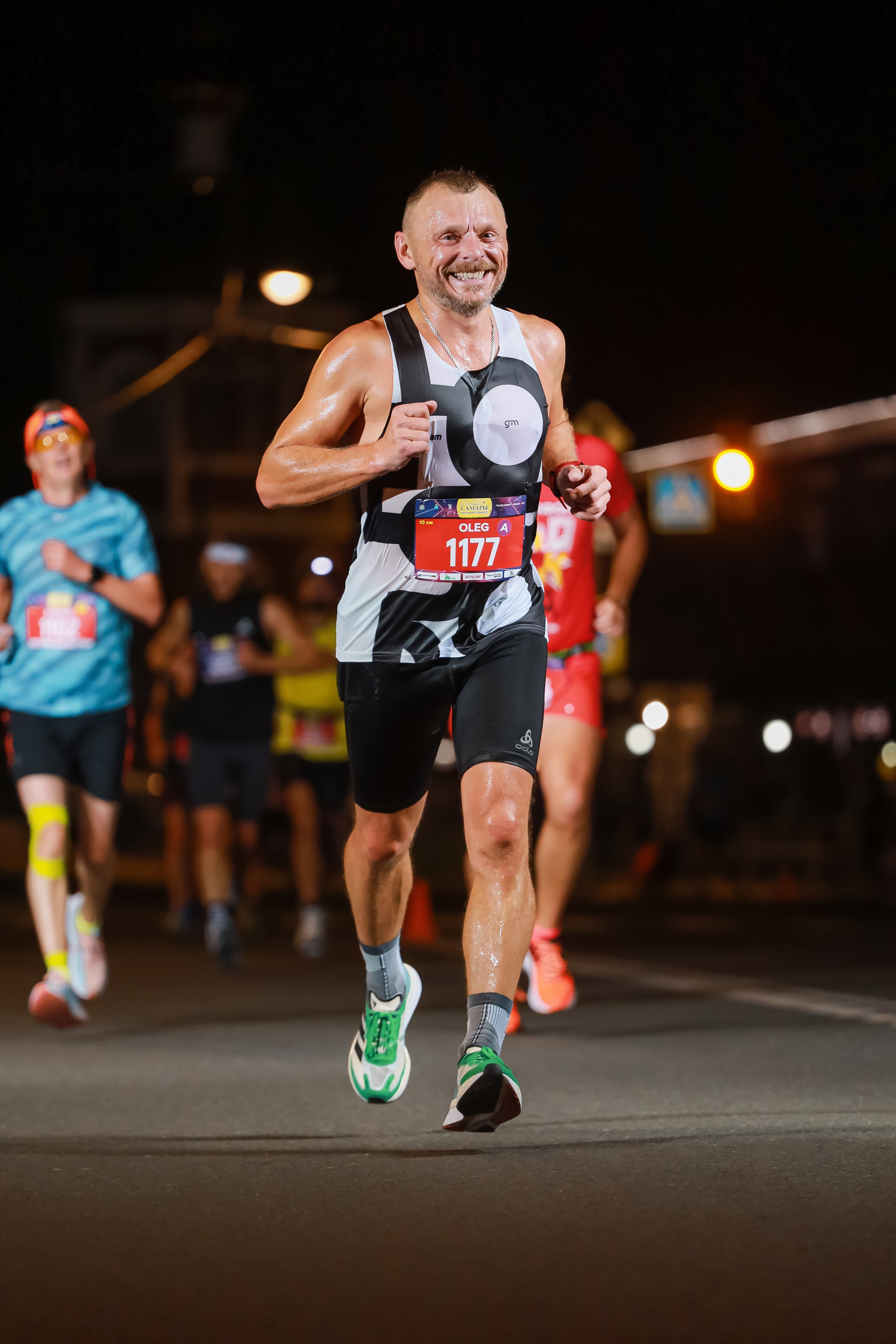 Ночной Марафон «Огни Самары». Фотограф в Самаре Максим Тырин