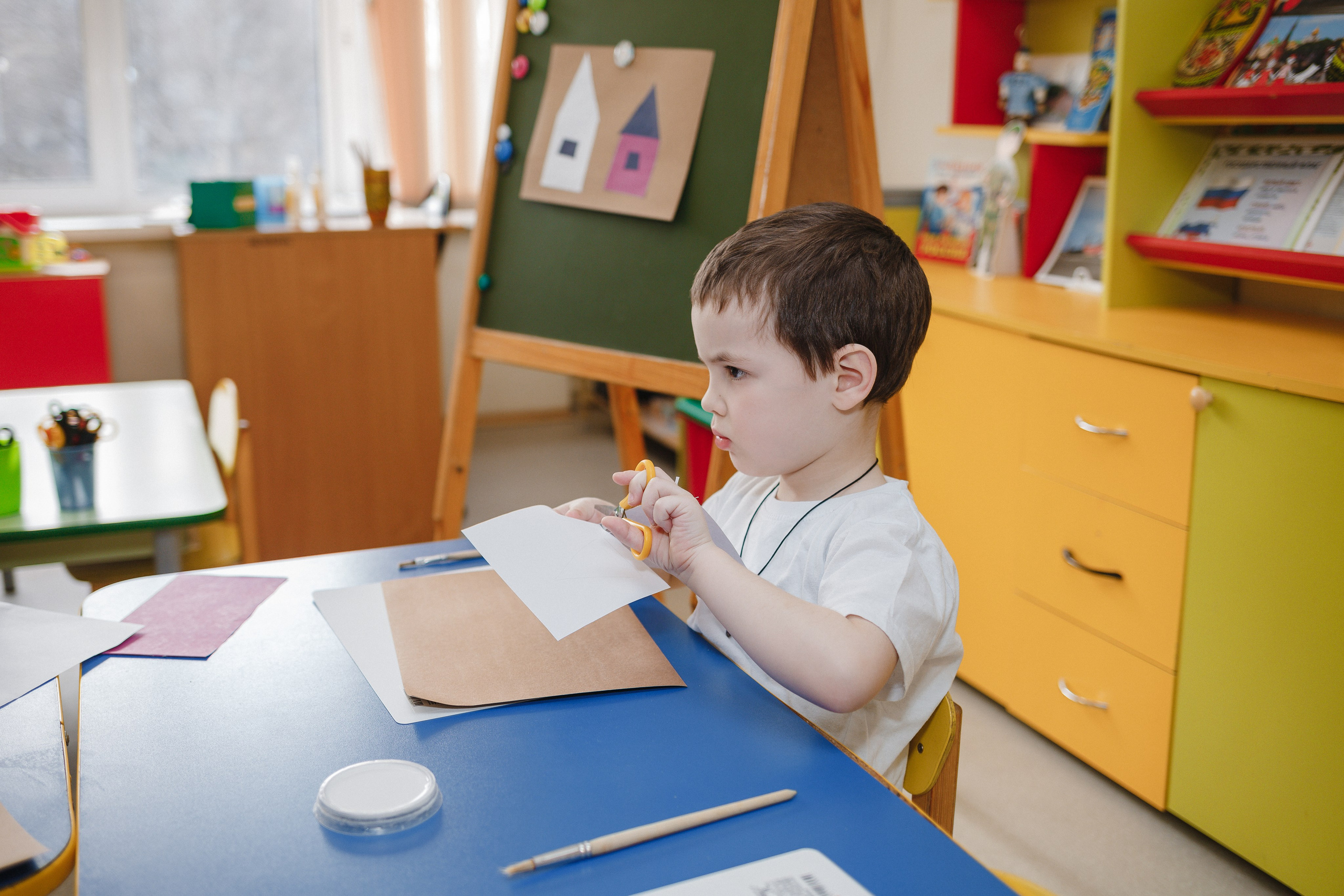 Съемка в садике. Семейный фотограф Николаева Ольга