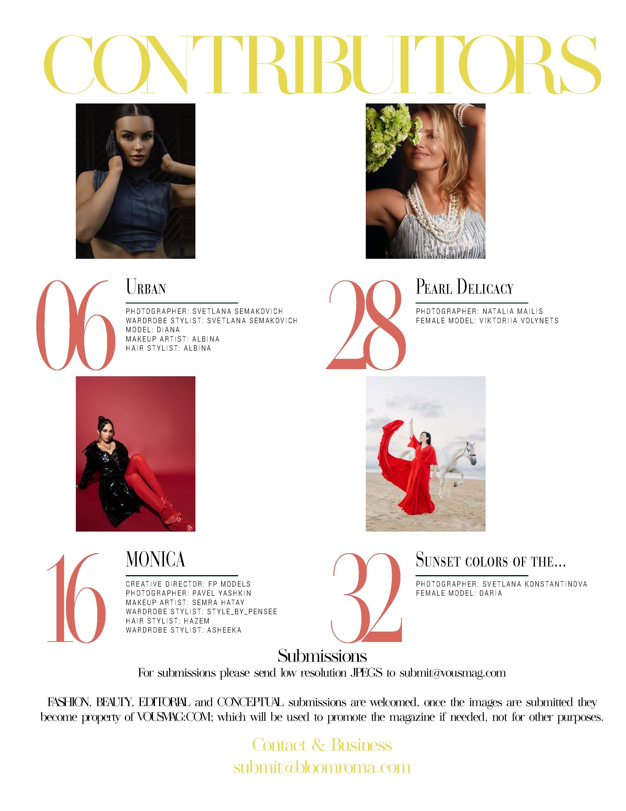 BLOOM Rome, Italy Sep 2024. Фотограф в Аликанте СветЛана Константинова