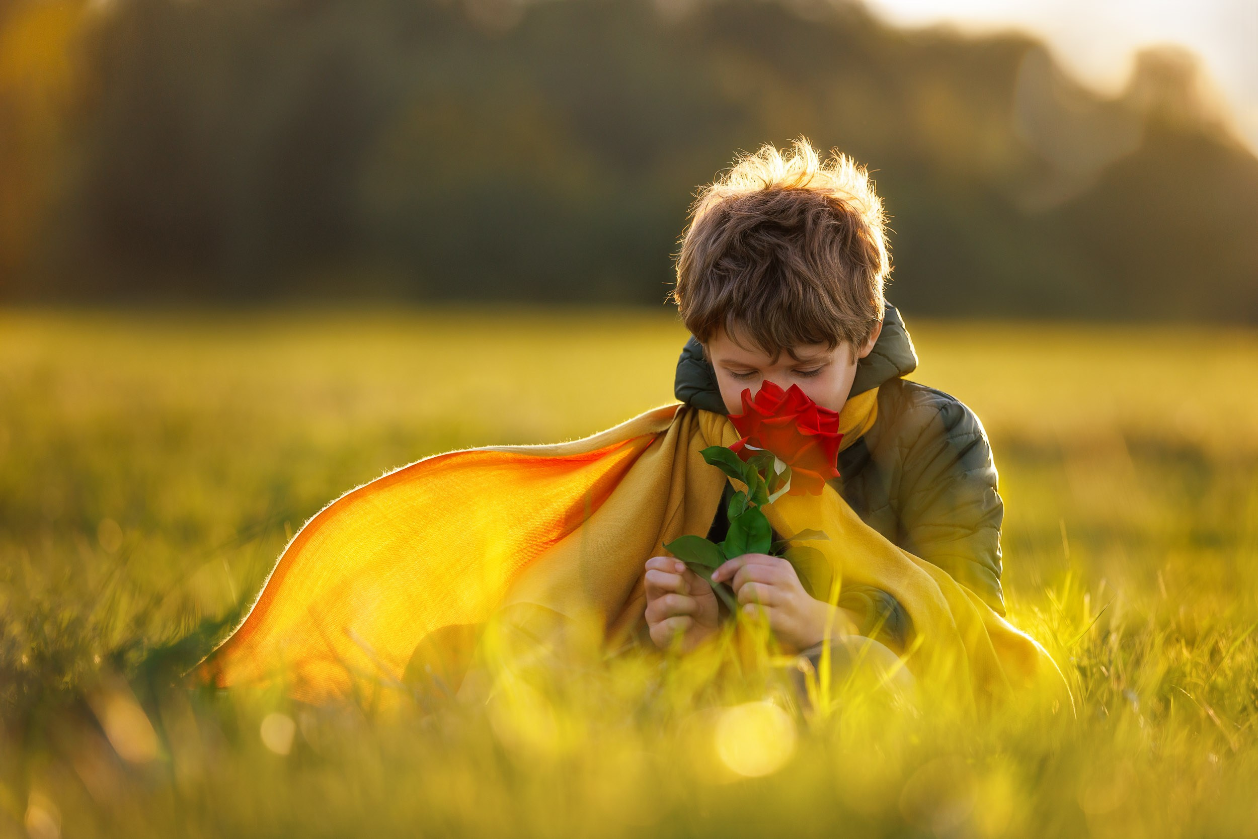 Фотосессия Маленький Принц. Фотограф-анималист в Москве и Московской области Татьяна Фролова