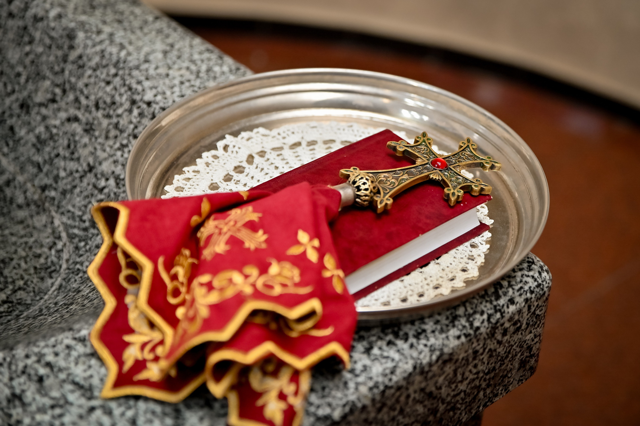 ТАИНСТВО КРЕЩЕНИЯ. Фотограф Юлия Татарян