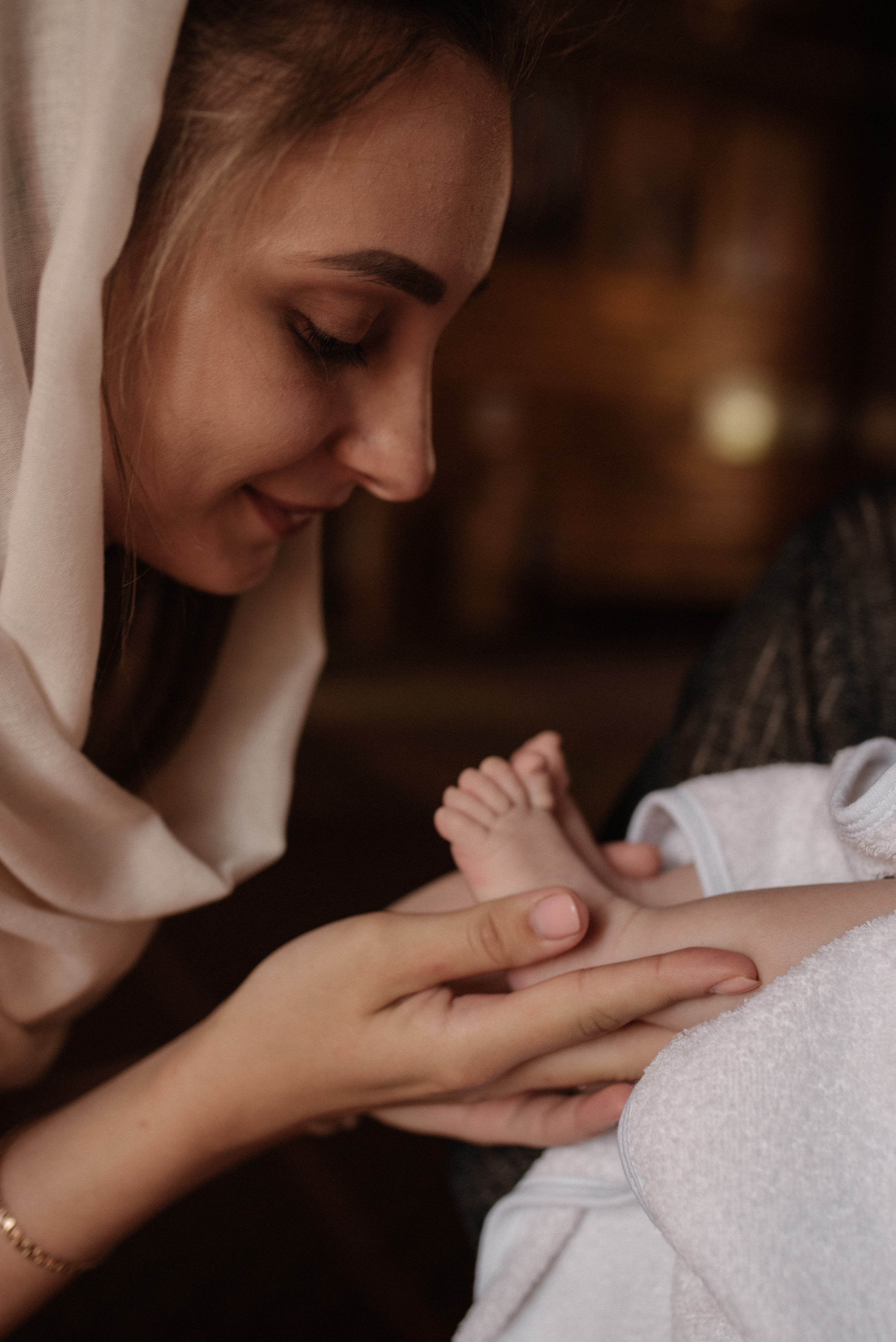 Крещение. Семейный фотограф в Новосибирске Екатерина Лопатина