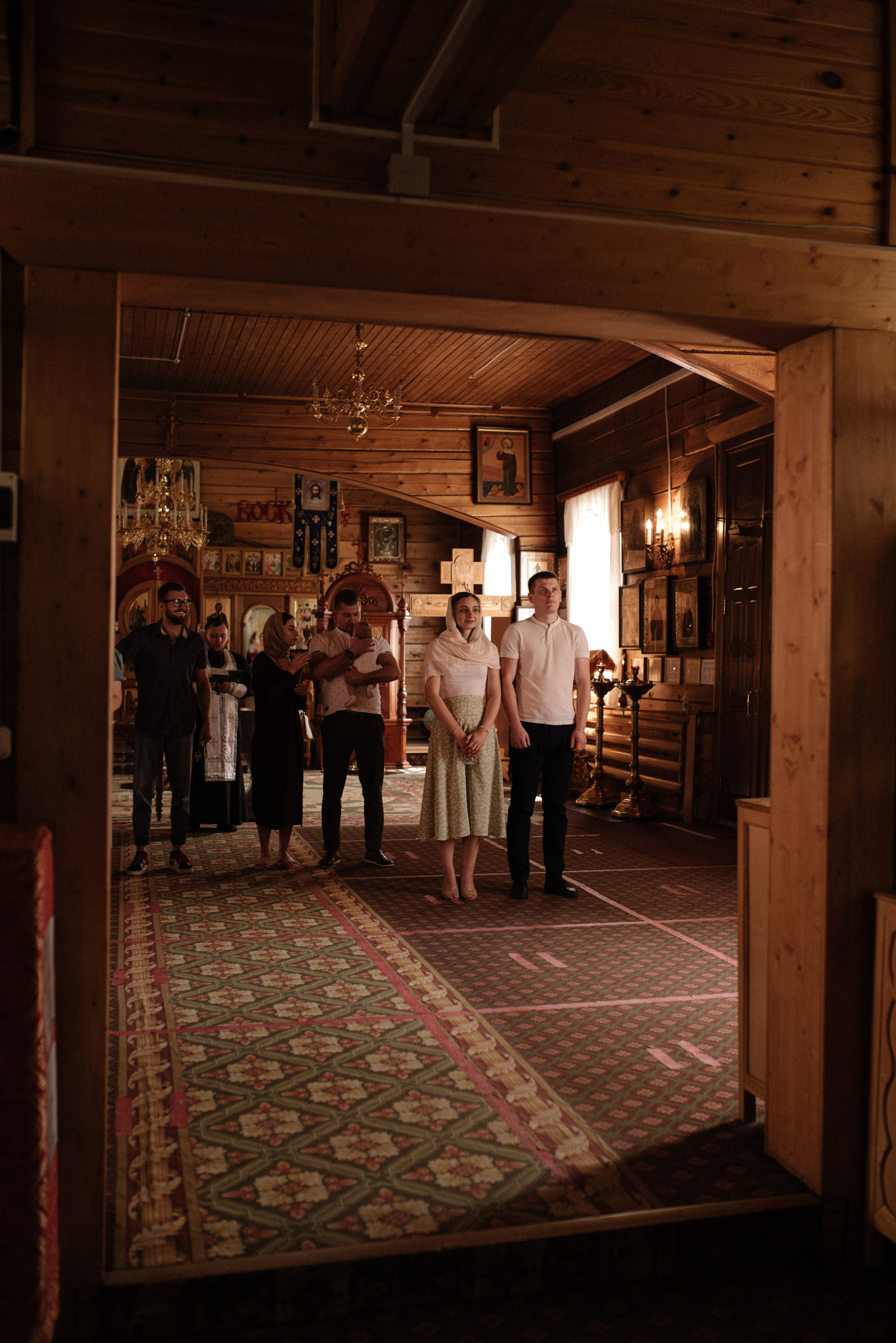 Крещение. Семейный фотограф в Новосибирске Екатерина Лопатина