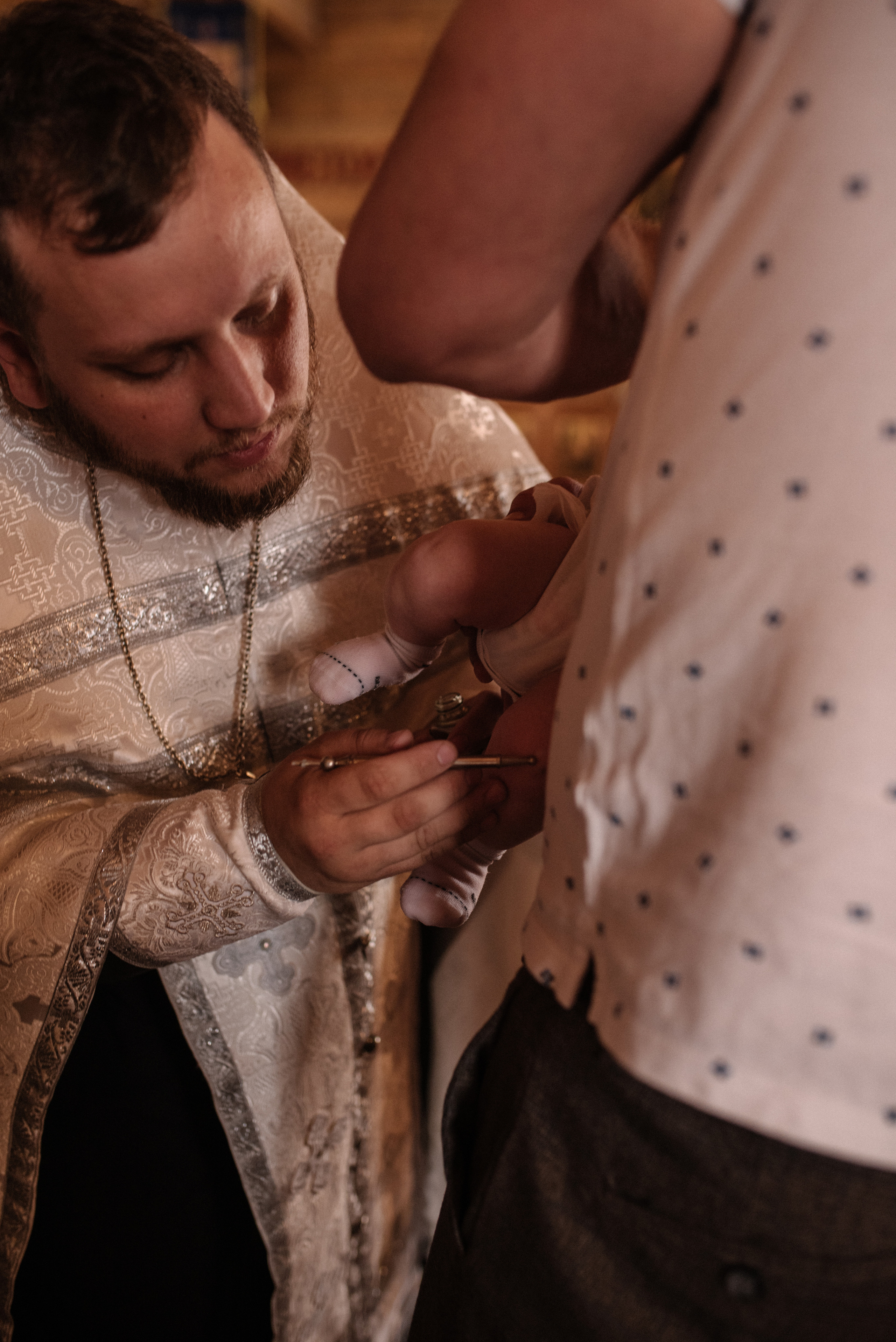 Крещение. Семейный фотограф в Новосибирске Екатерина Лопатина