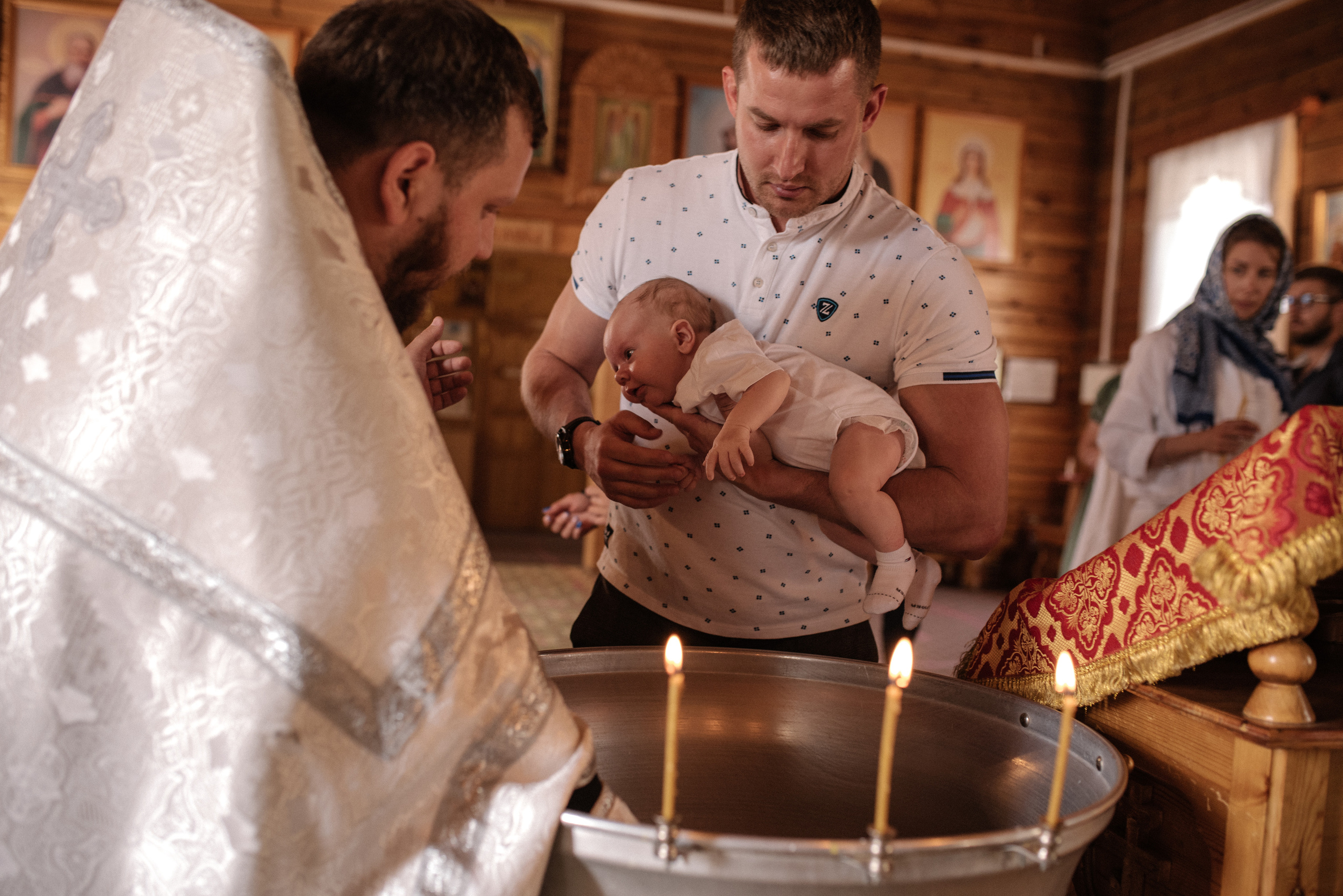 Крещение. Семейный фотограф в Новосибирске Екатерина Лопатина