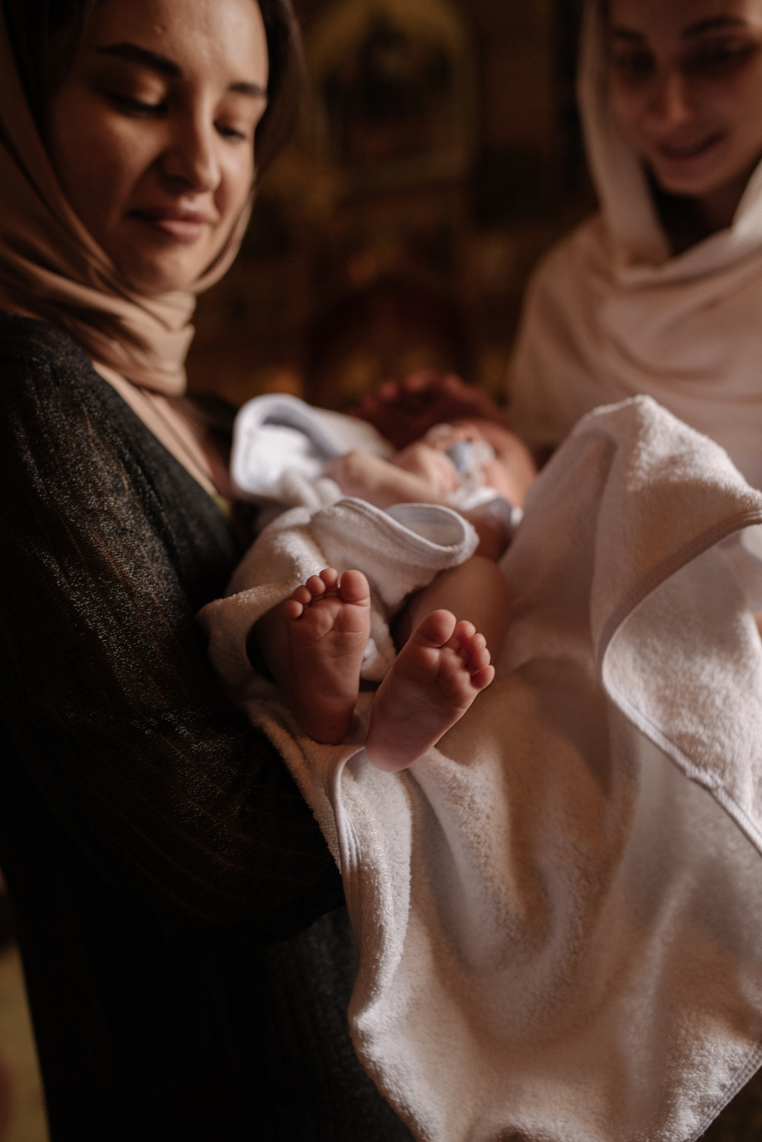 Крещение. Семейный фотограф в Новосибирске Екатерина Лопатина