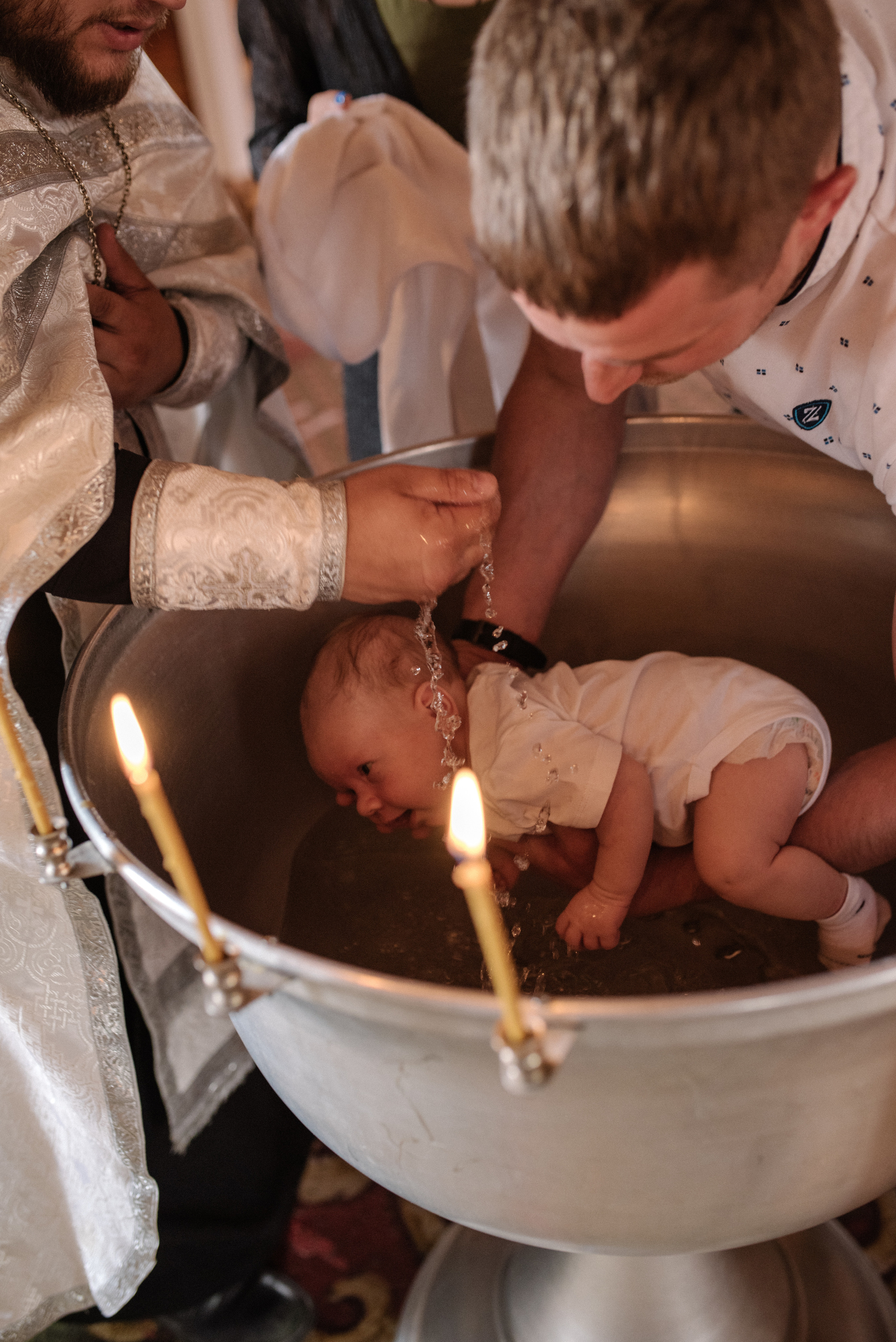 Крещение. Семейный фотограф в Новосибирске Екатерина Лопатина