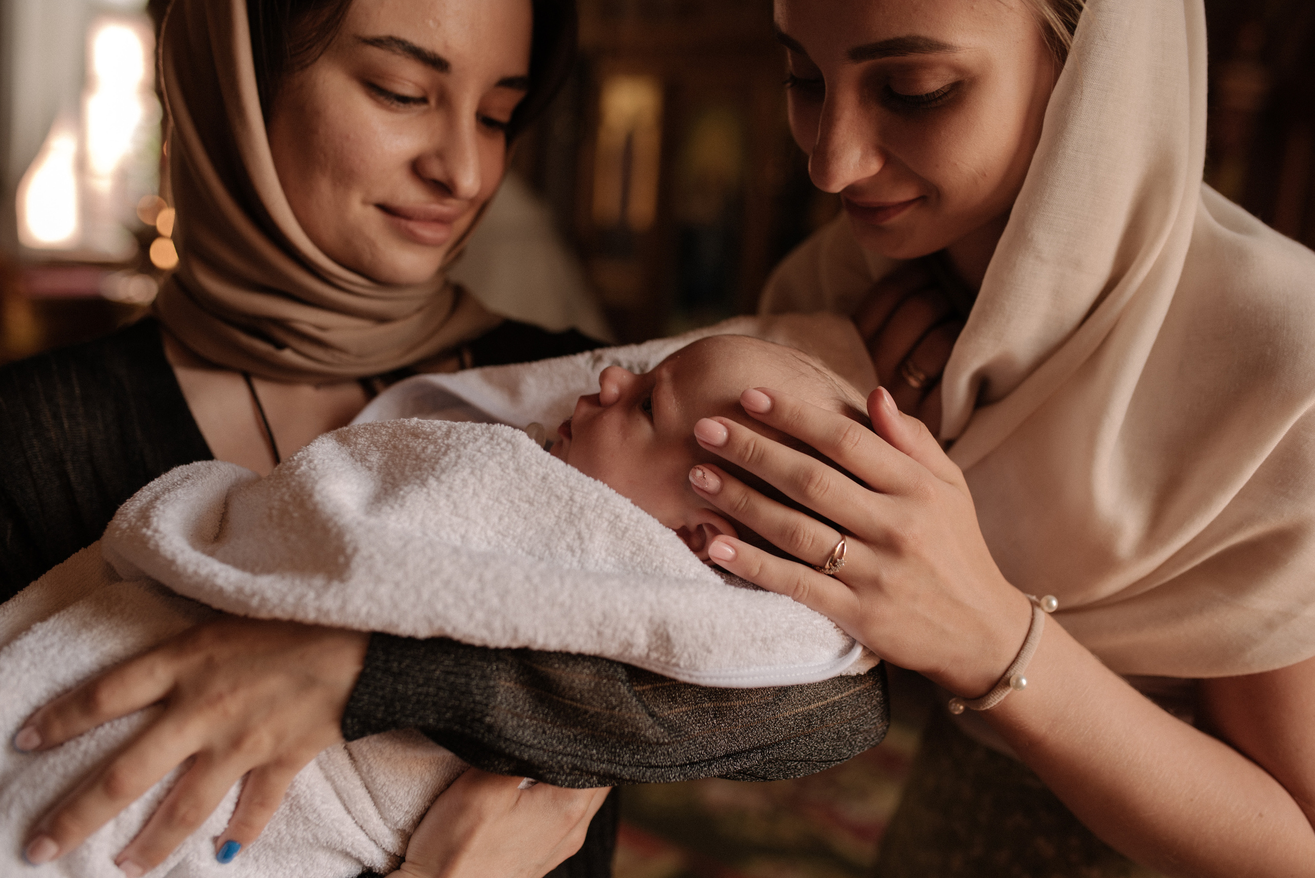 Крещение. Семейный фотограф в Новосибирске Екатерина Лопатина